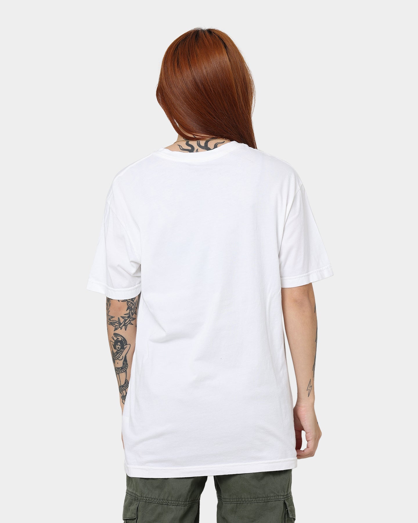 Lifted Anchors Jokers Wild T-Shirt Off White Style001