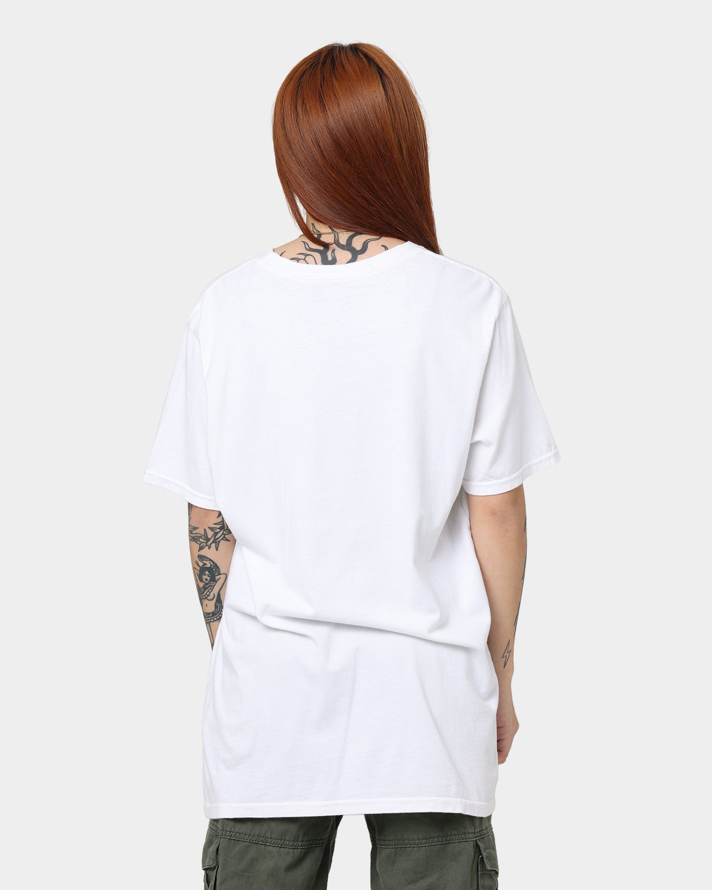 Lifted Anchors No Bad Days T-Shirt White Style001