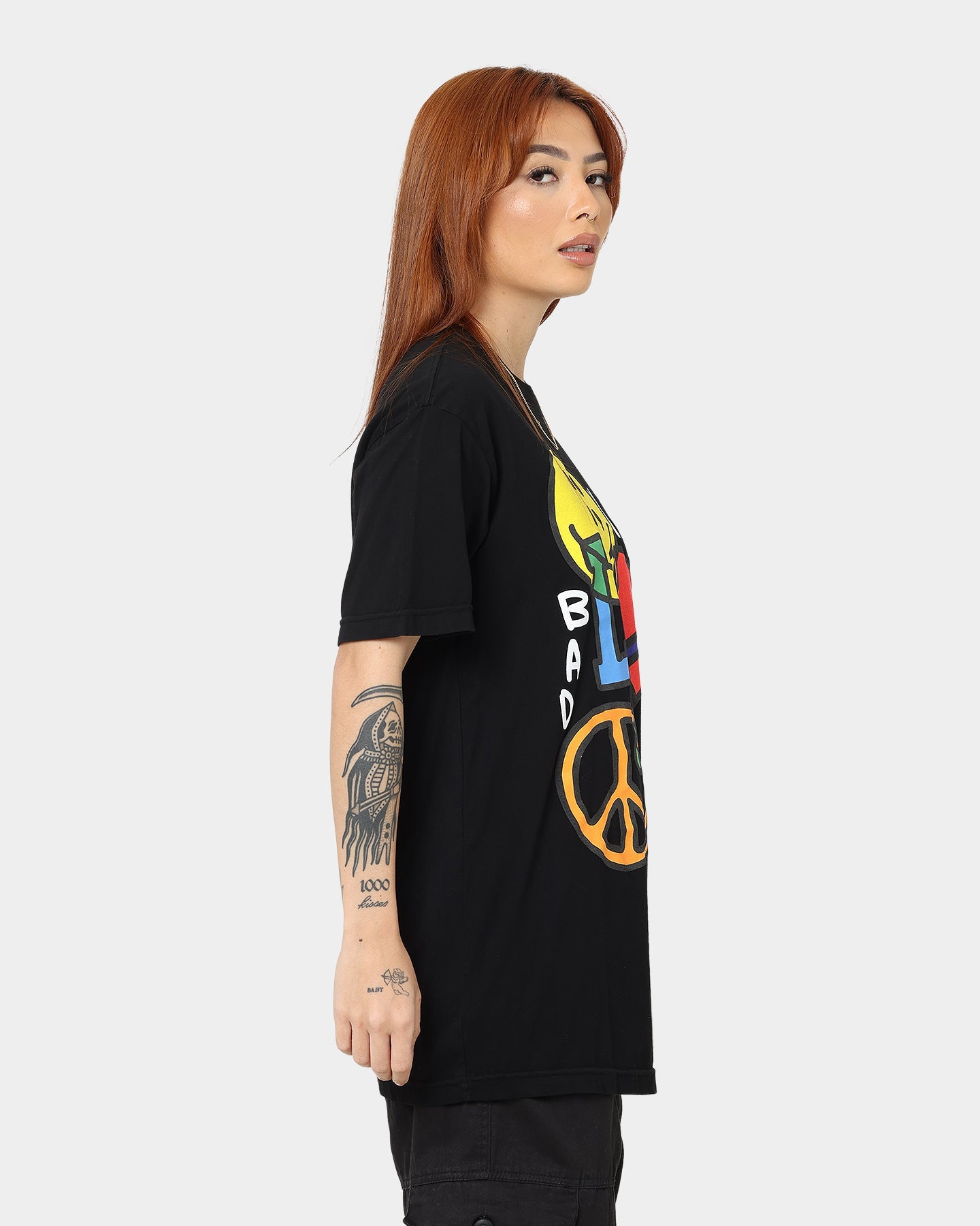 Lifted Anchors No Bad Days T-Shirt Black Style001