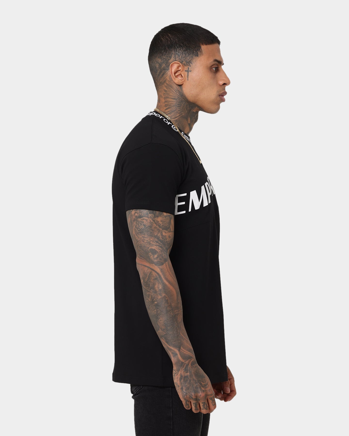 Emperor Apparel Wayward Hustle Short Sleeve T-Shirt Black