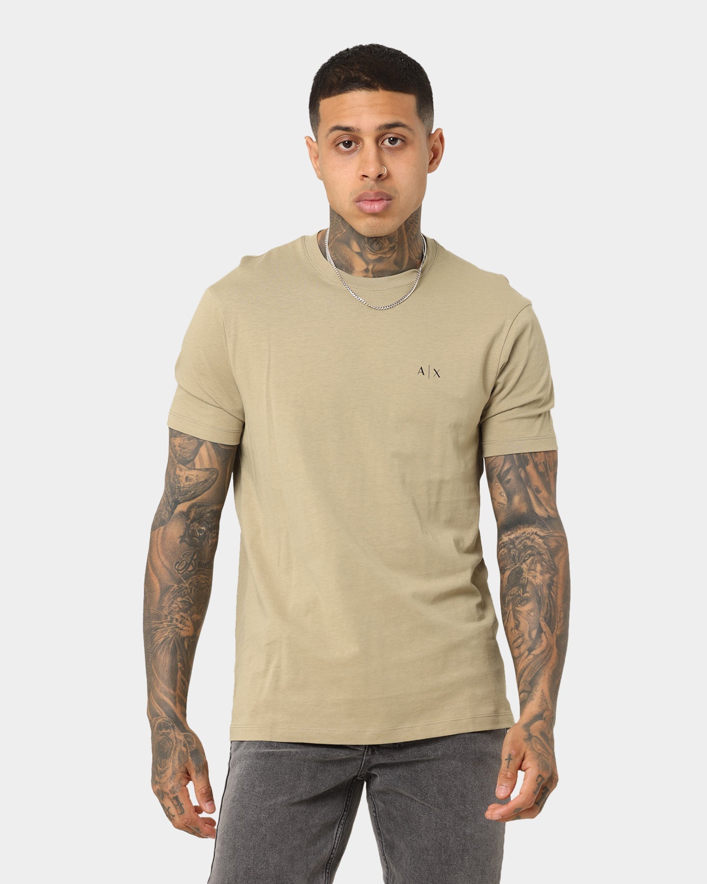 Armani Exchange P28 T-Shirt Tree House