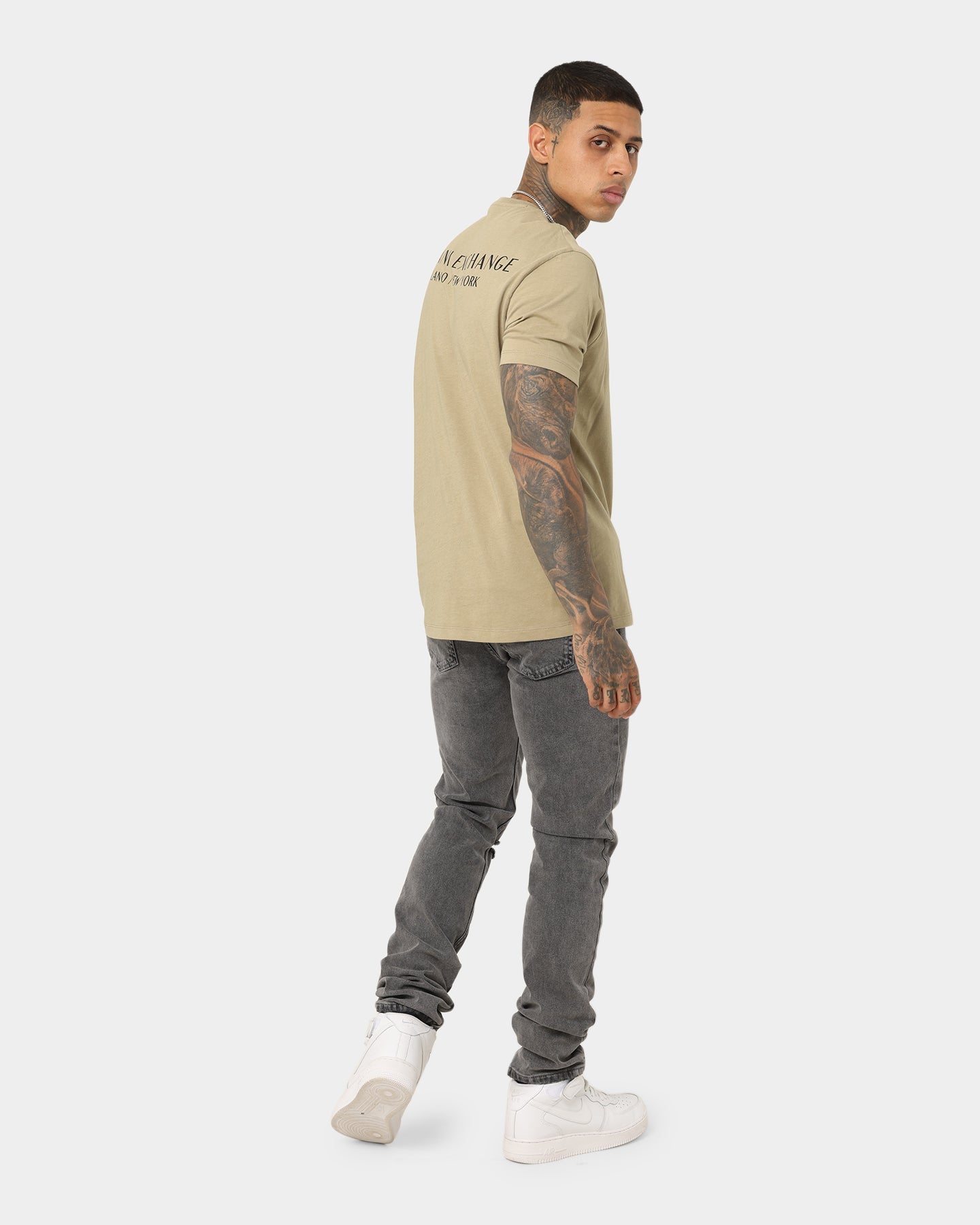 Armani Exchange P28 T-Shirt Tree House