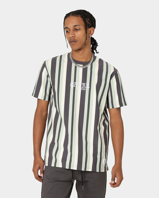 Carr√© La Band√© Classic T-Shirt Charcoal/Green