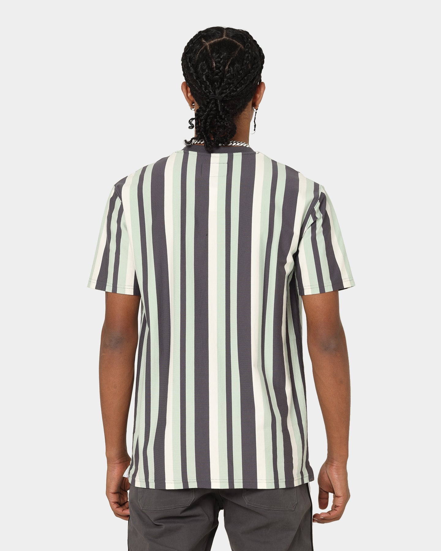 Carr√© La Band√© Classic T-Shirt Charcoal/Green