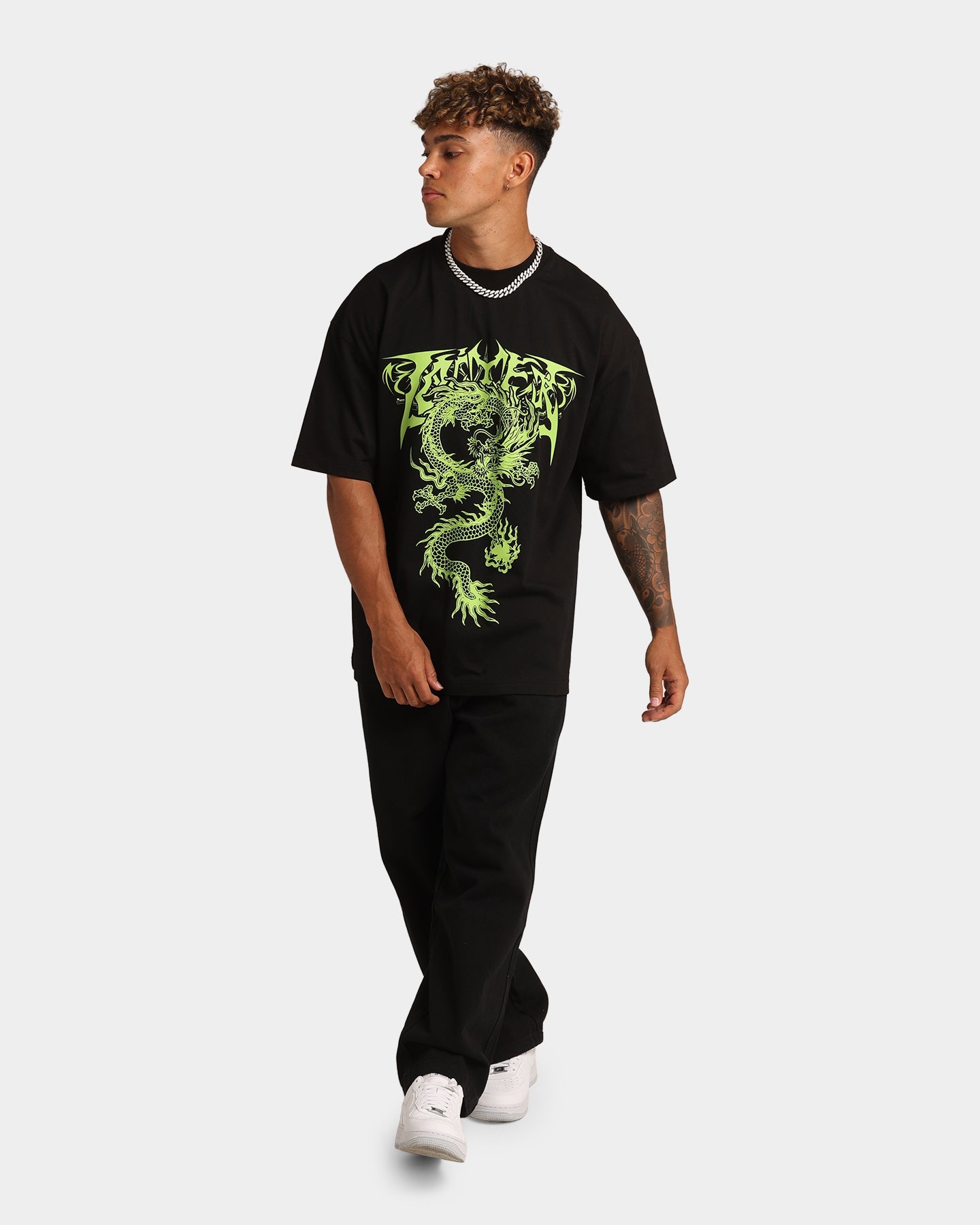 Loiter Anarchy T-Shirt Black