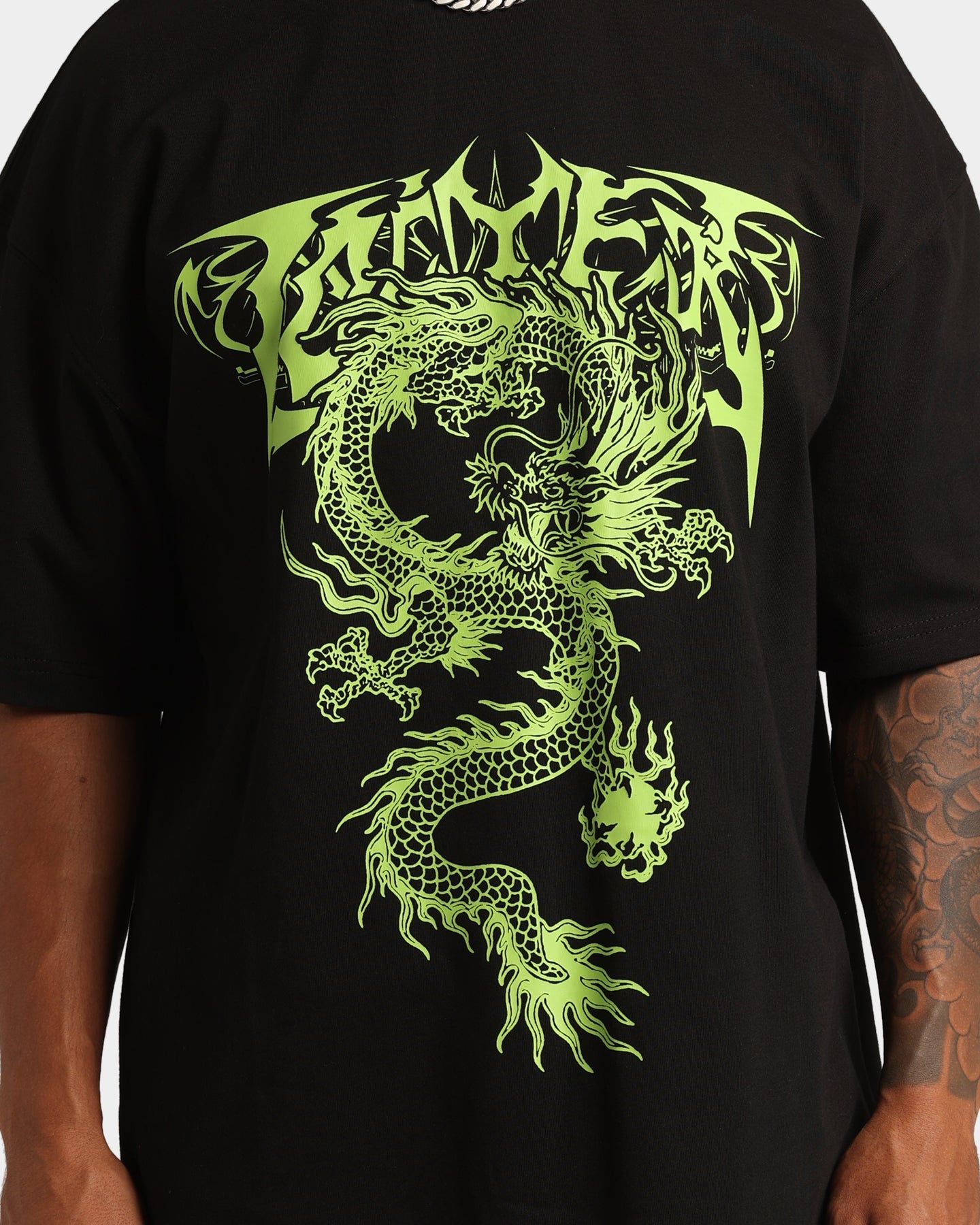 Loiter Anarchy T-Shirt Black