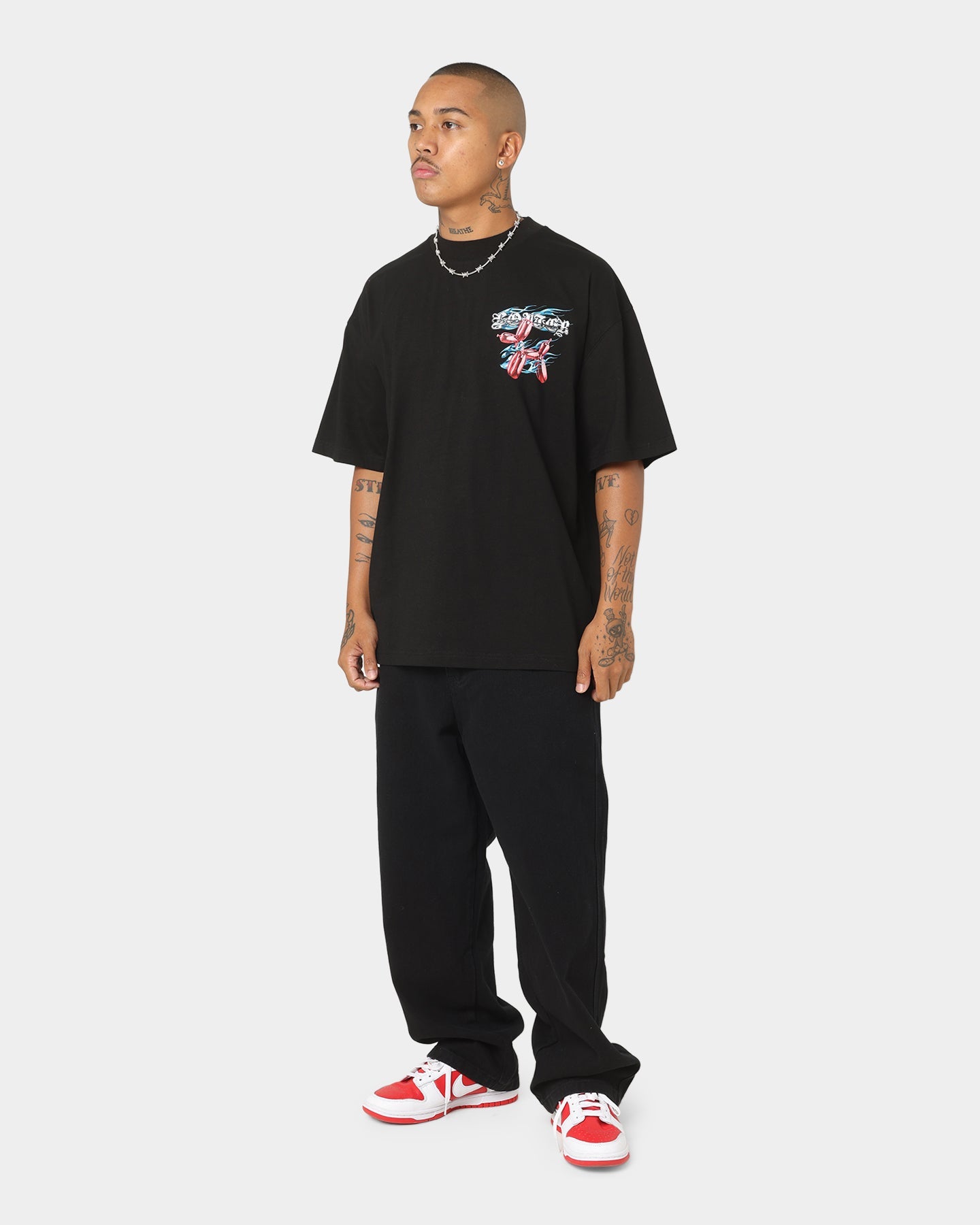 Loiter Chroma T-Shirt Black