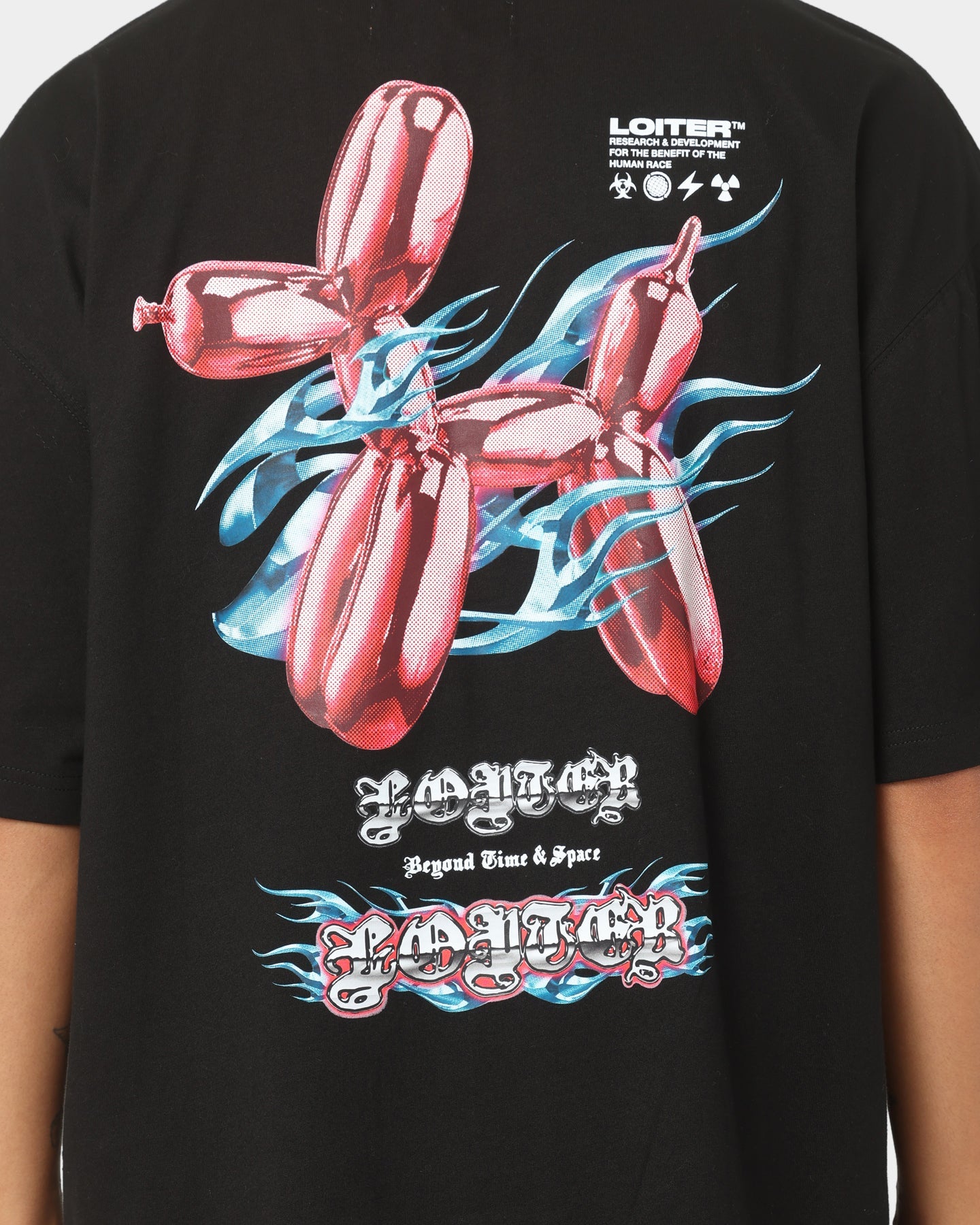 Loiter Chroma T-Shirt Black