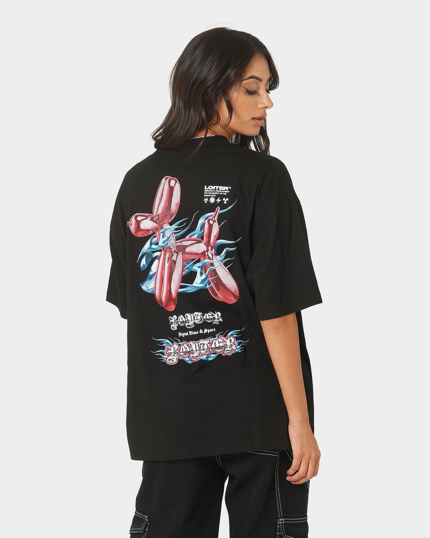 Loiter Chroma T-Shirt Black Style001
