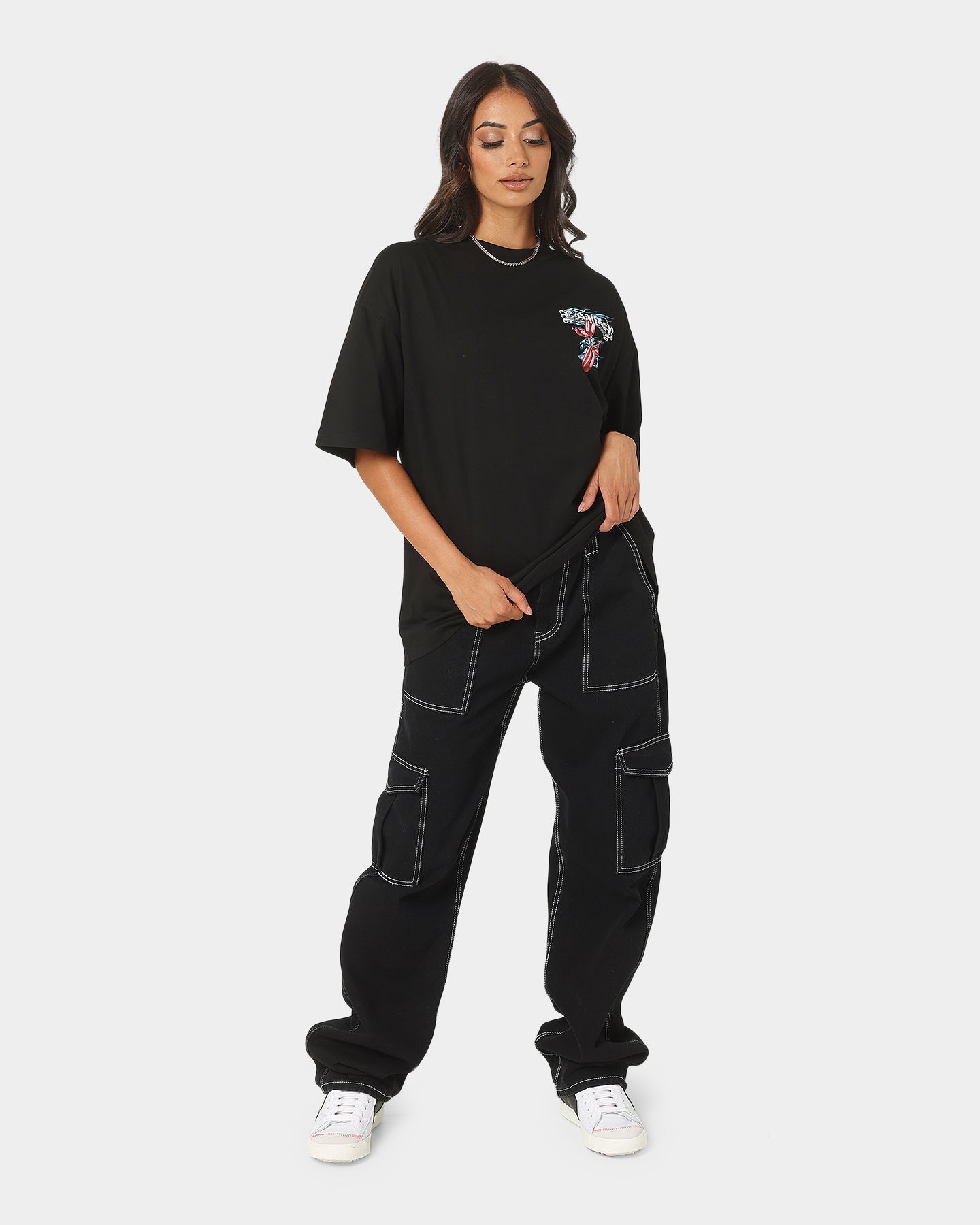 Loiter Chroma T-Shirt Black Style001