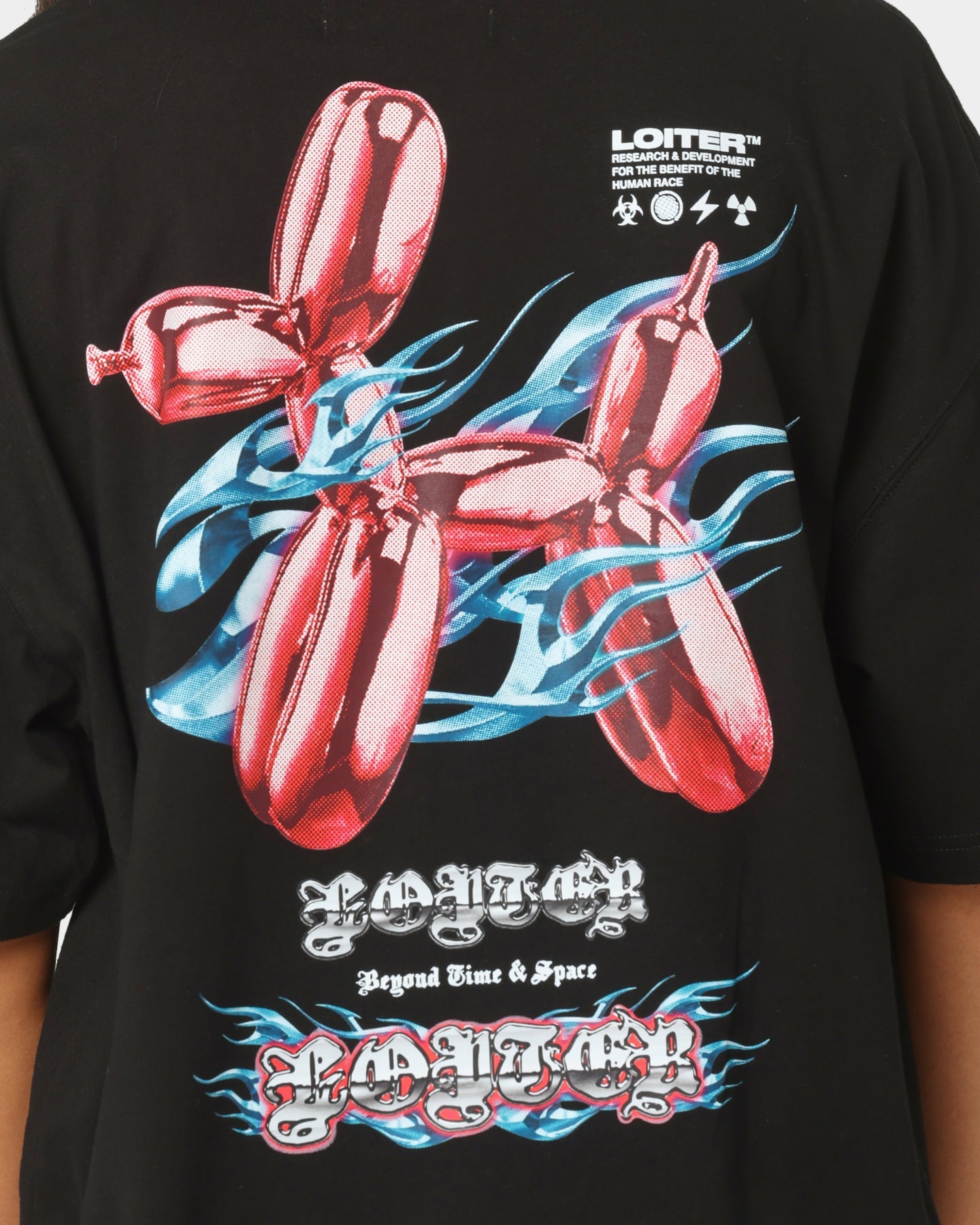 Loiter Chroma T-Shirt Black Style001