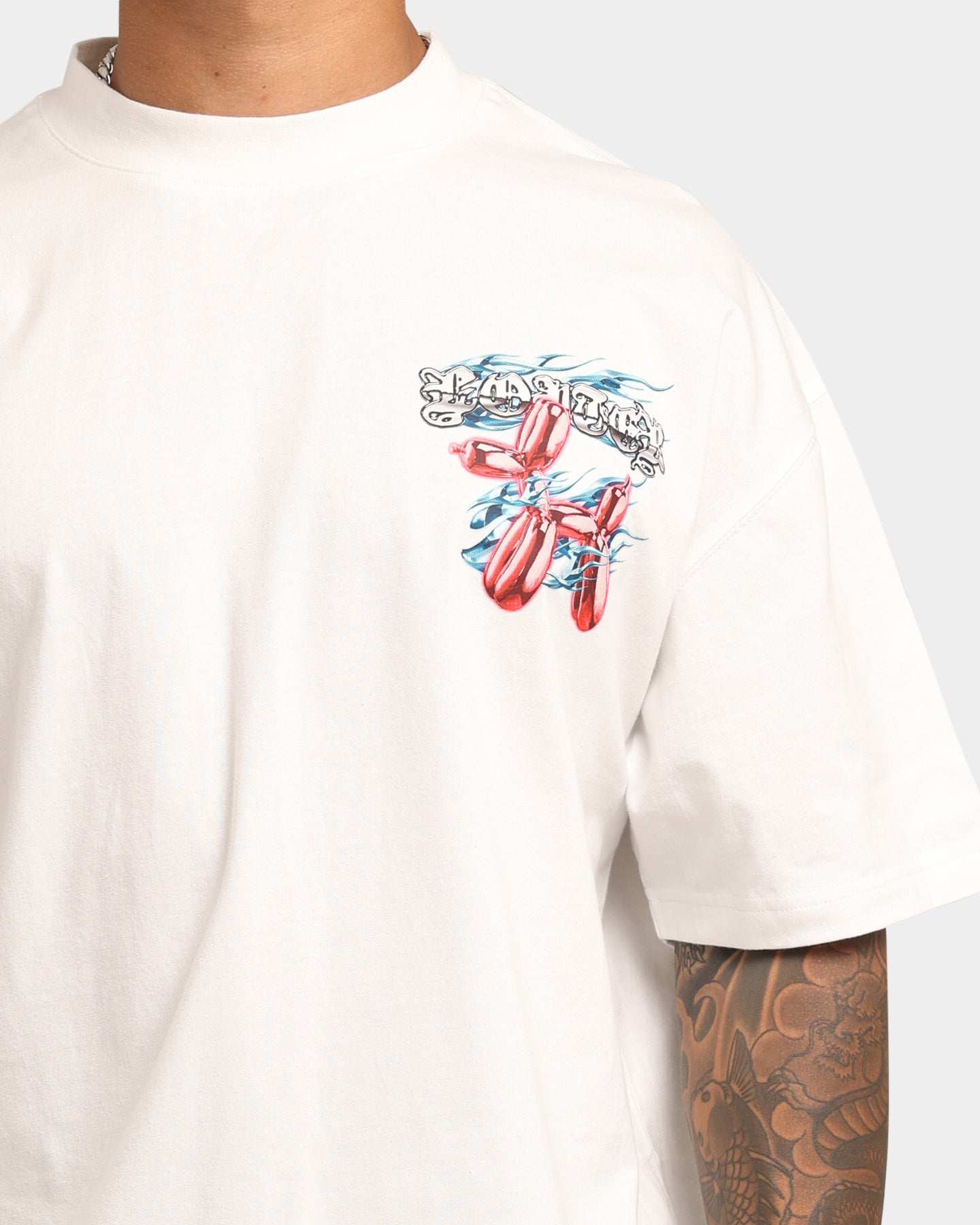 Loiter Chroma T-Shirt Off White