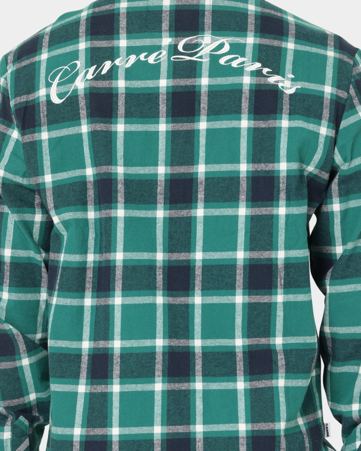 Carr√© Revolutionnaires Flannel Shirt Deep Teal