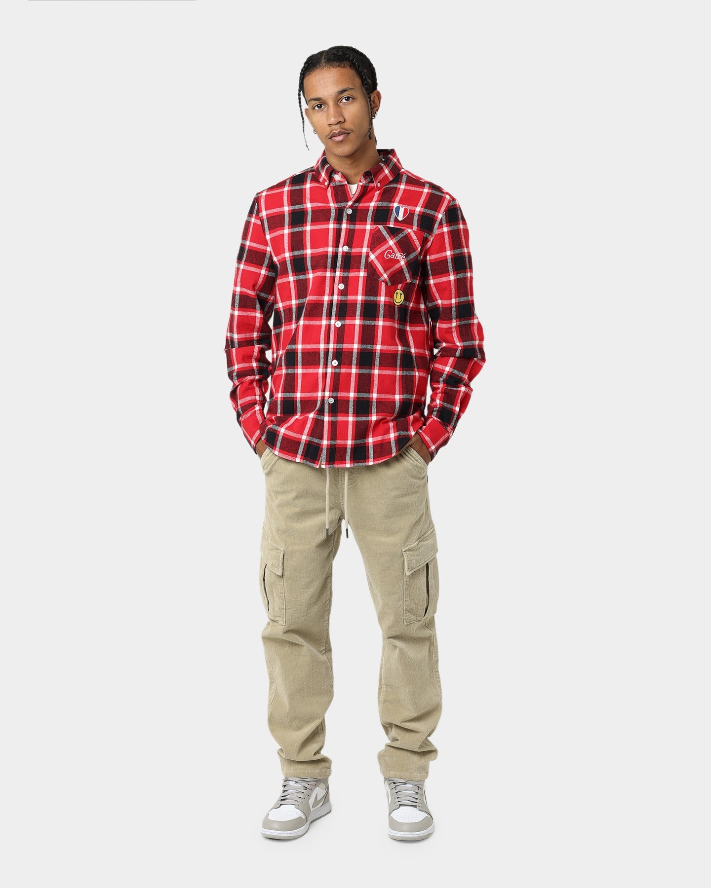 Carr√© Revolutionnaires Flannel Shirt Red