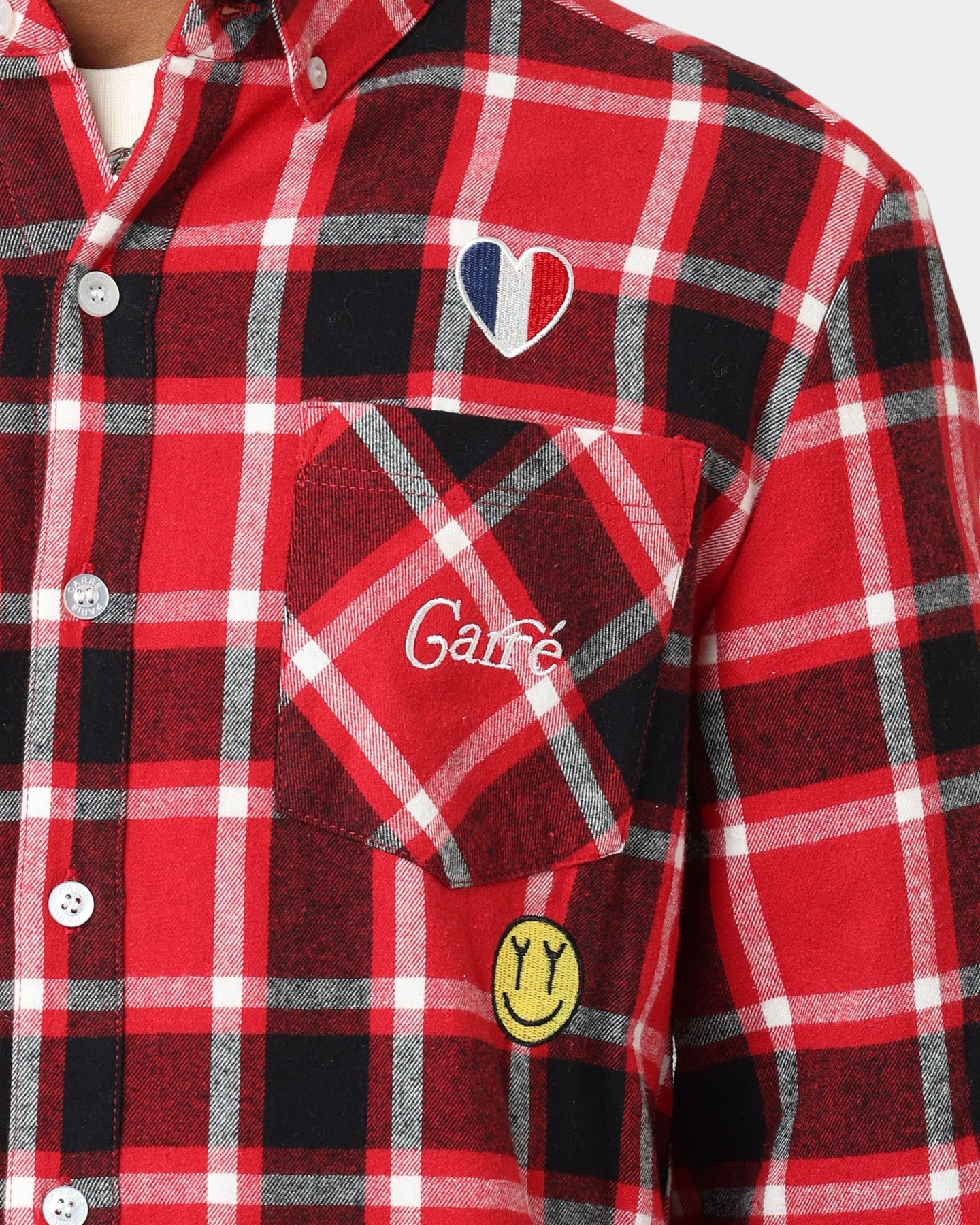 Carr√© Revolutionnaires Flannel Shirt Red