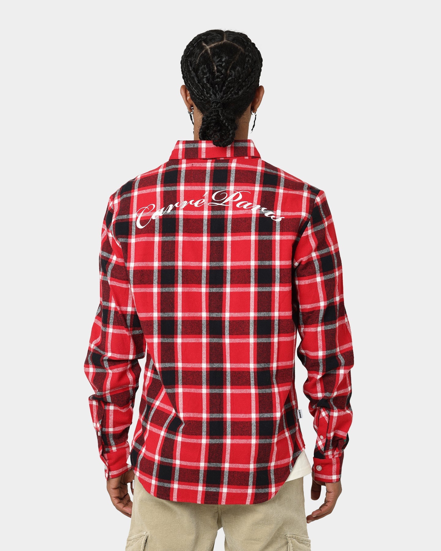 Carr√© Revolutionnaires Flannel Shirt Red