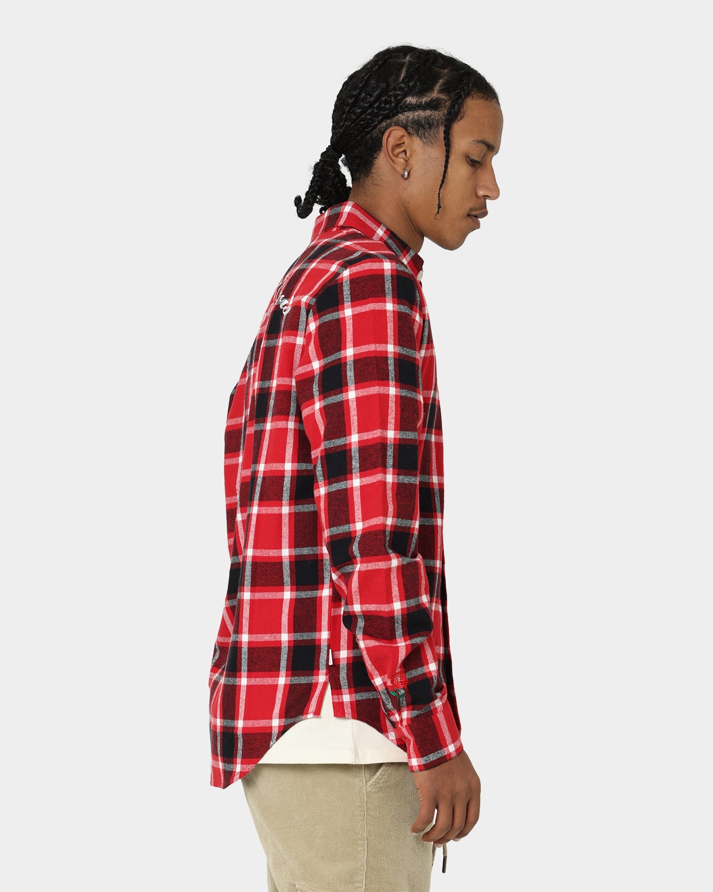 Carr√© Revolutionnaires Flannel Shirt Red