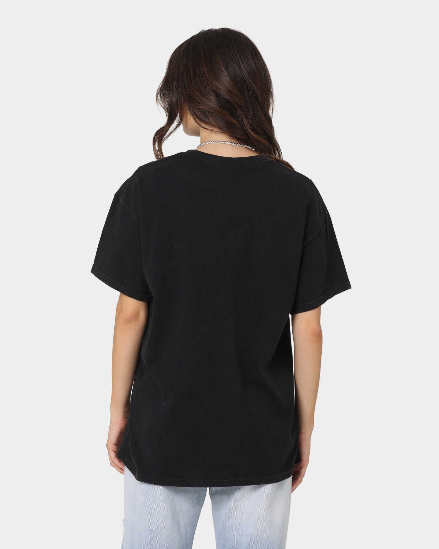 After School Special New York Knicks T-Shirt Black Wash Style001