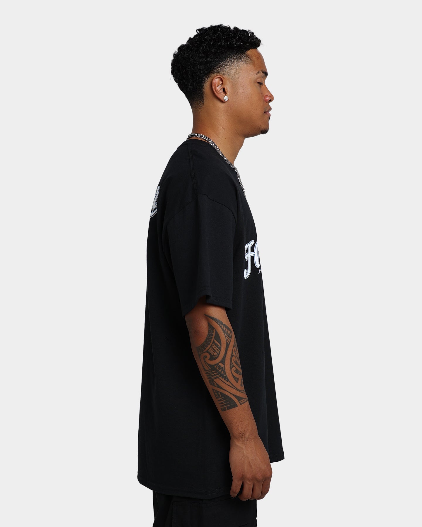 HUF X Thrasher Portola T-Shirt Black