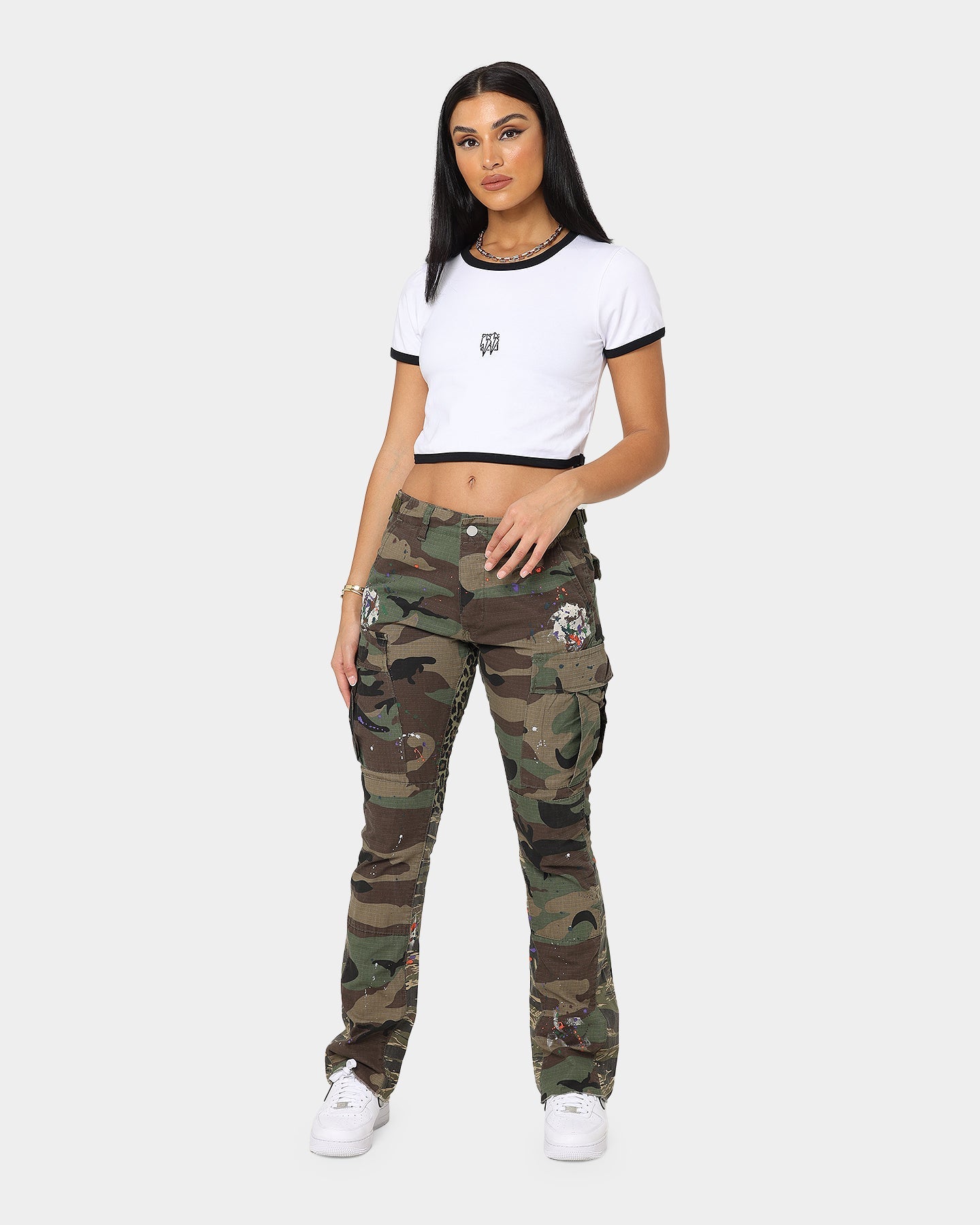 EN ES Women's All Good Things T-Shirt Bright White
