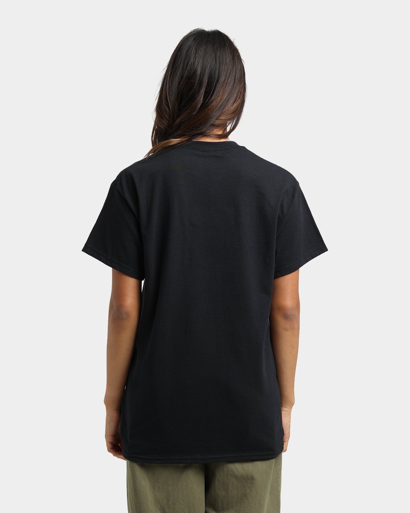 Goat Crew Grow Room T-Shirt Black Style001