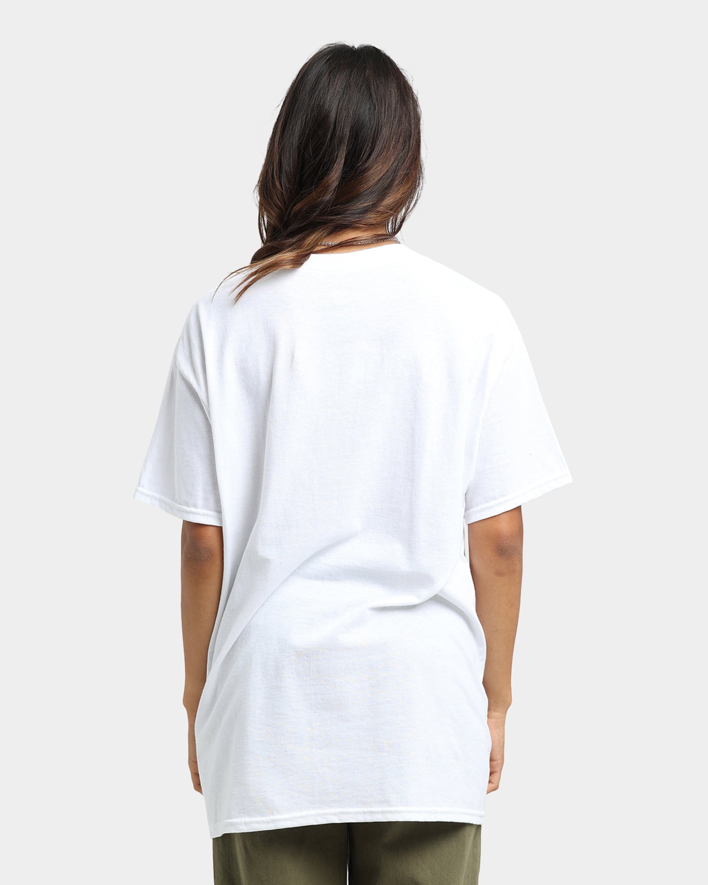 Goat Crew Grow Room T-Shirt White Style001