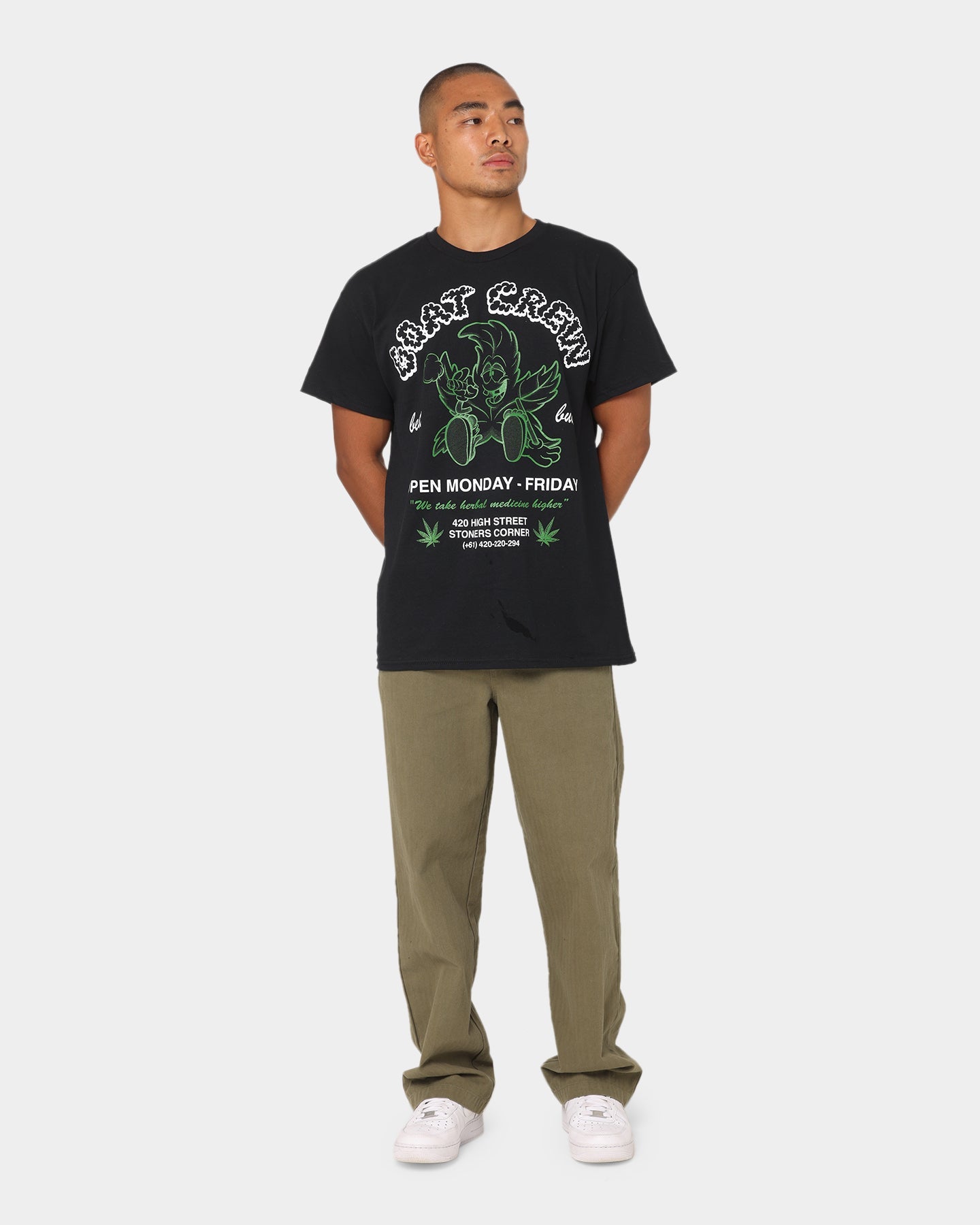 Goat Crew Best Buds T-Shirt Black