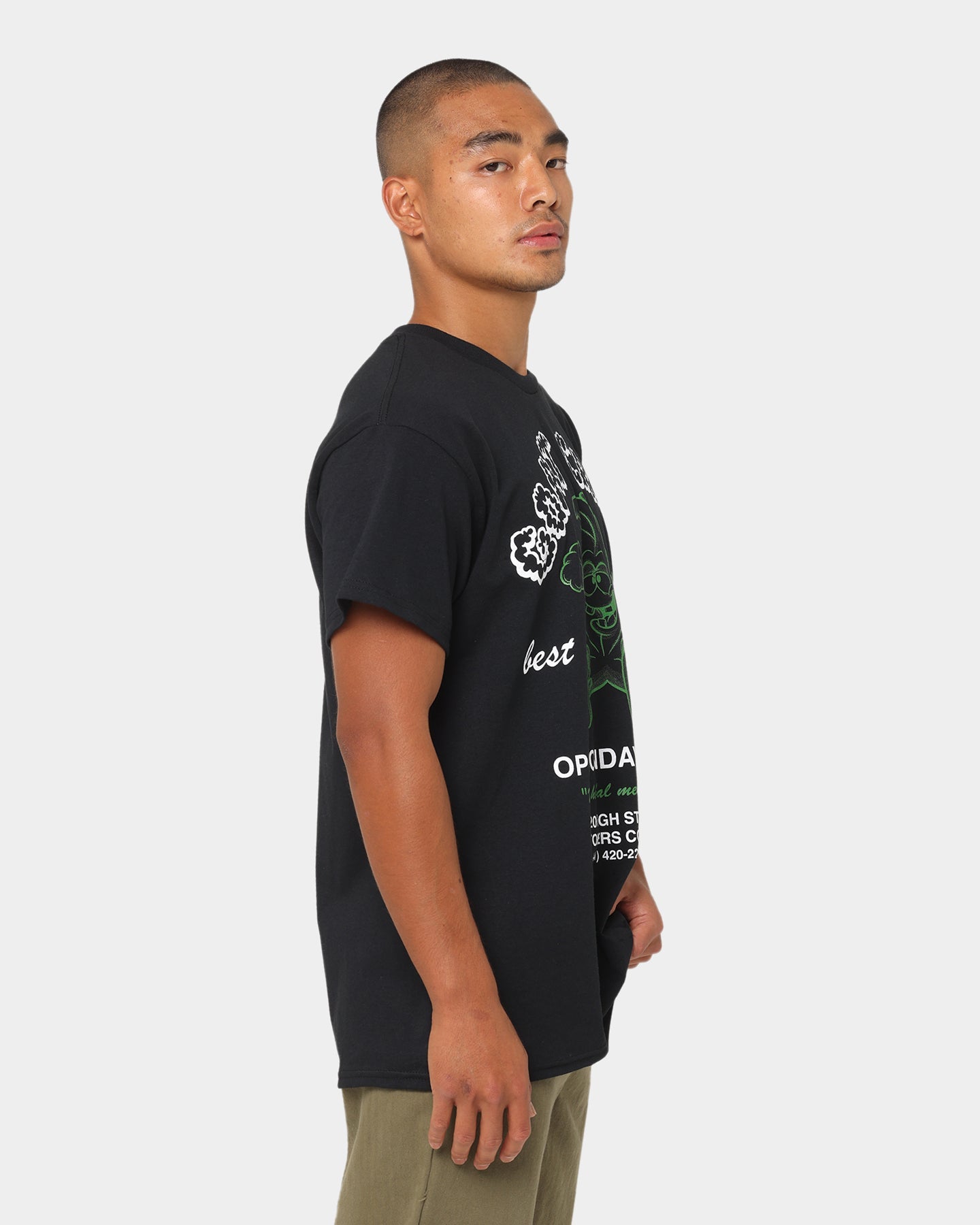 Goat Crew Best Buds T-Shirt Black