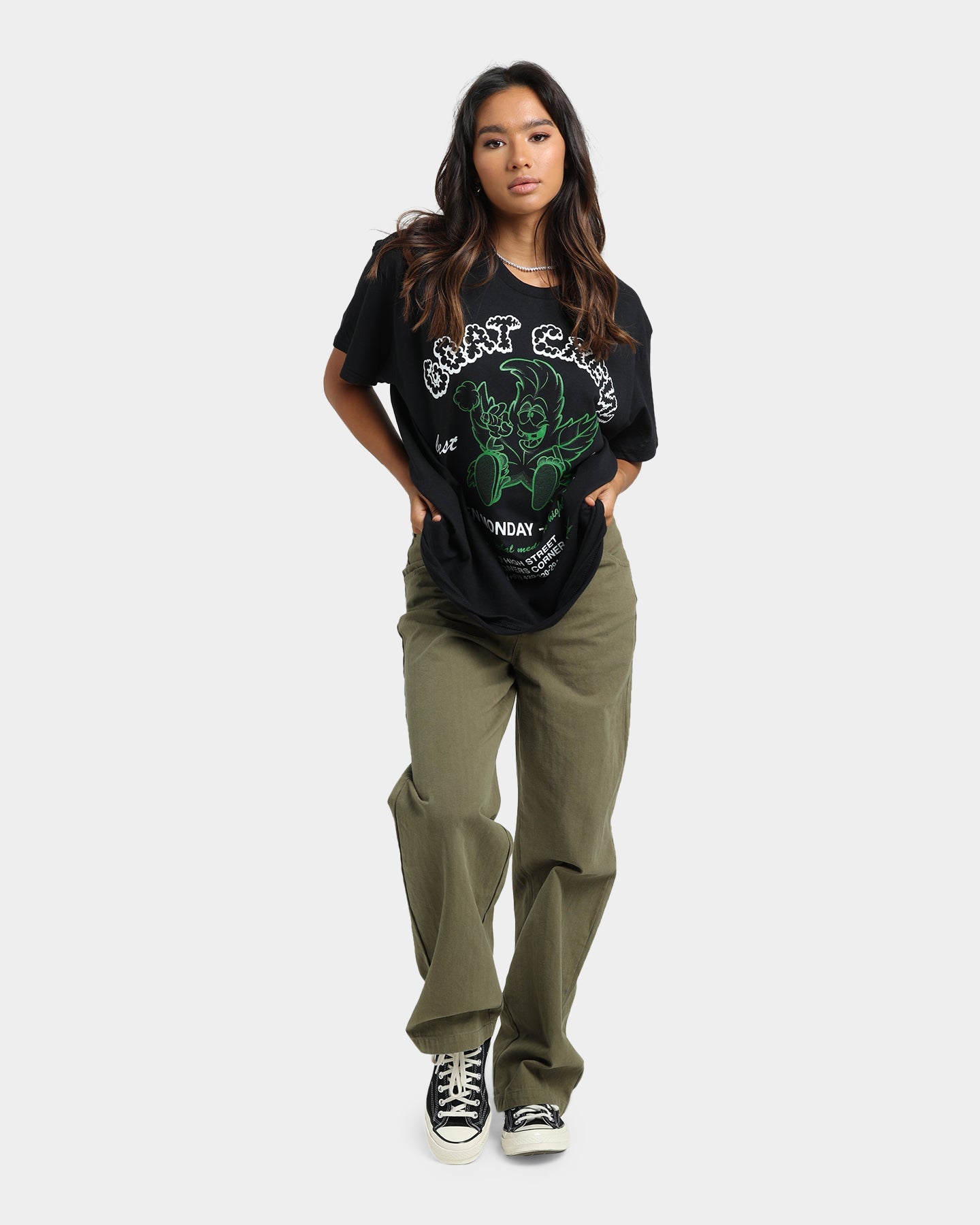 Goat Crew Best Buds T-Shirt Black Style001