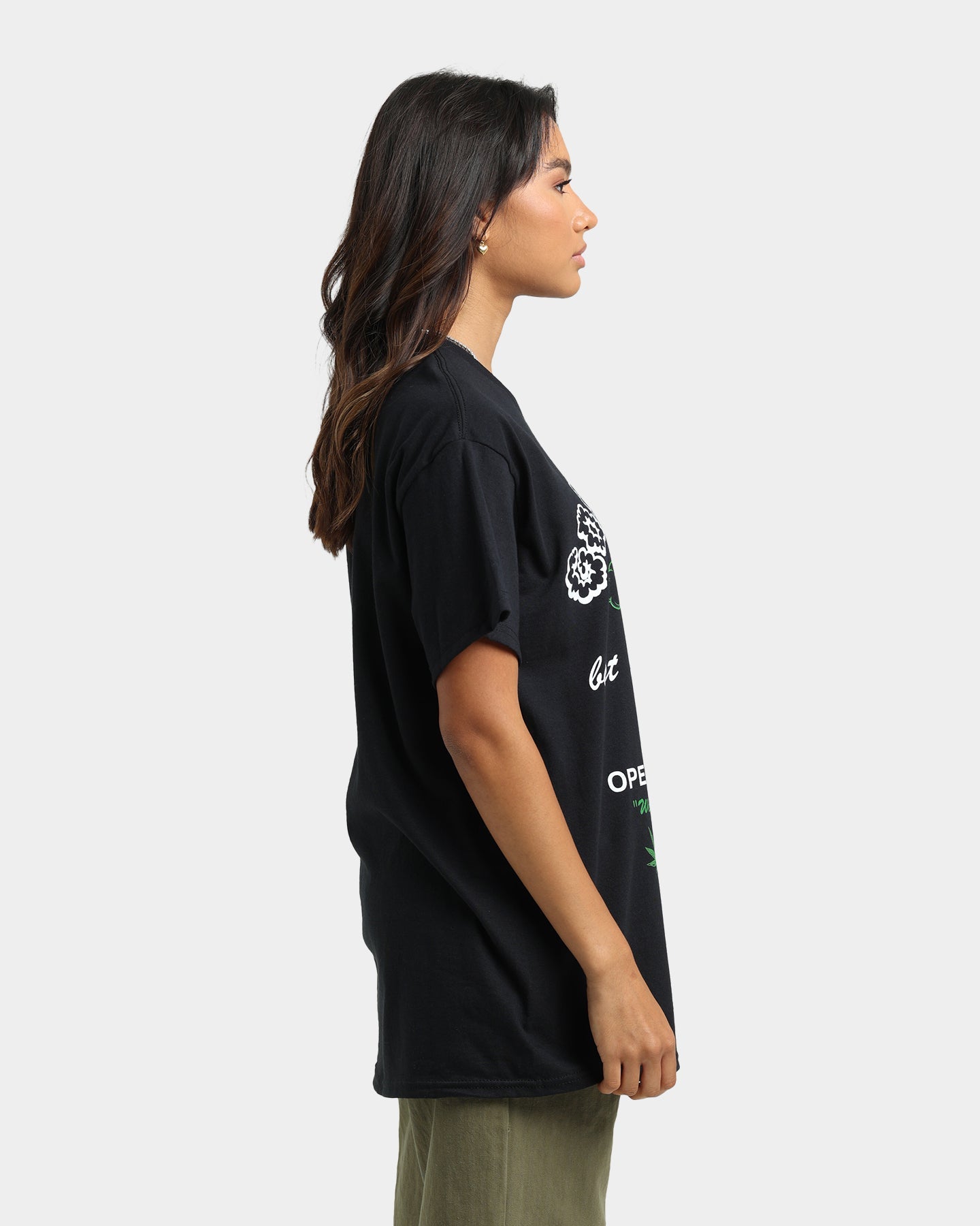 Goat Crew Best Buds T-Shirt Black Style001