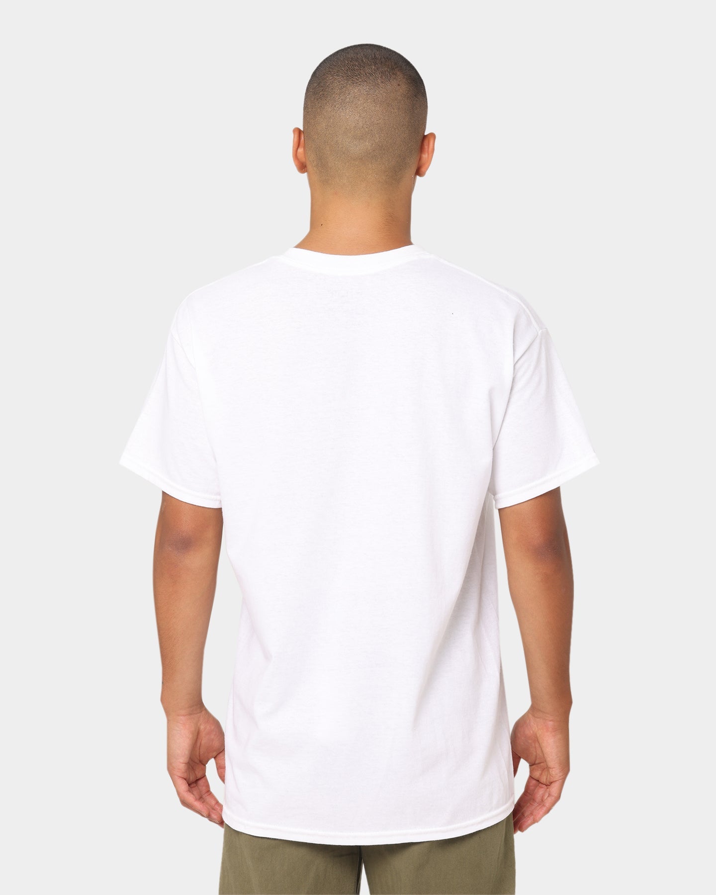 Goat Crew Best Buds T-Shirt Black White