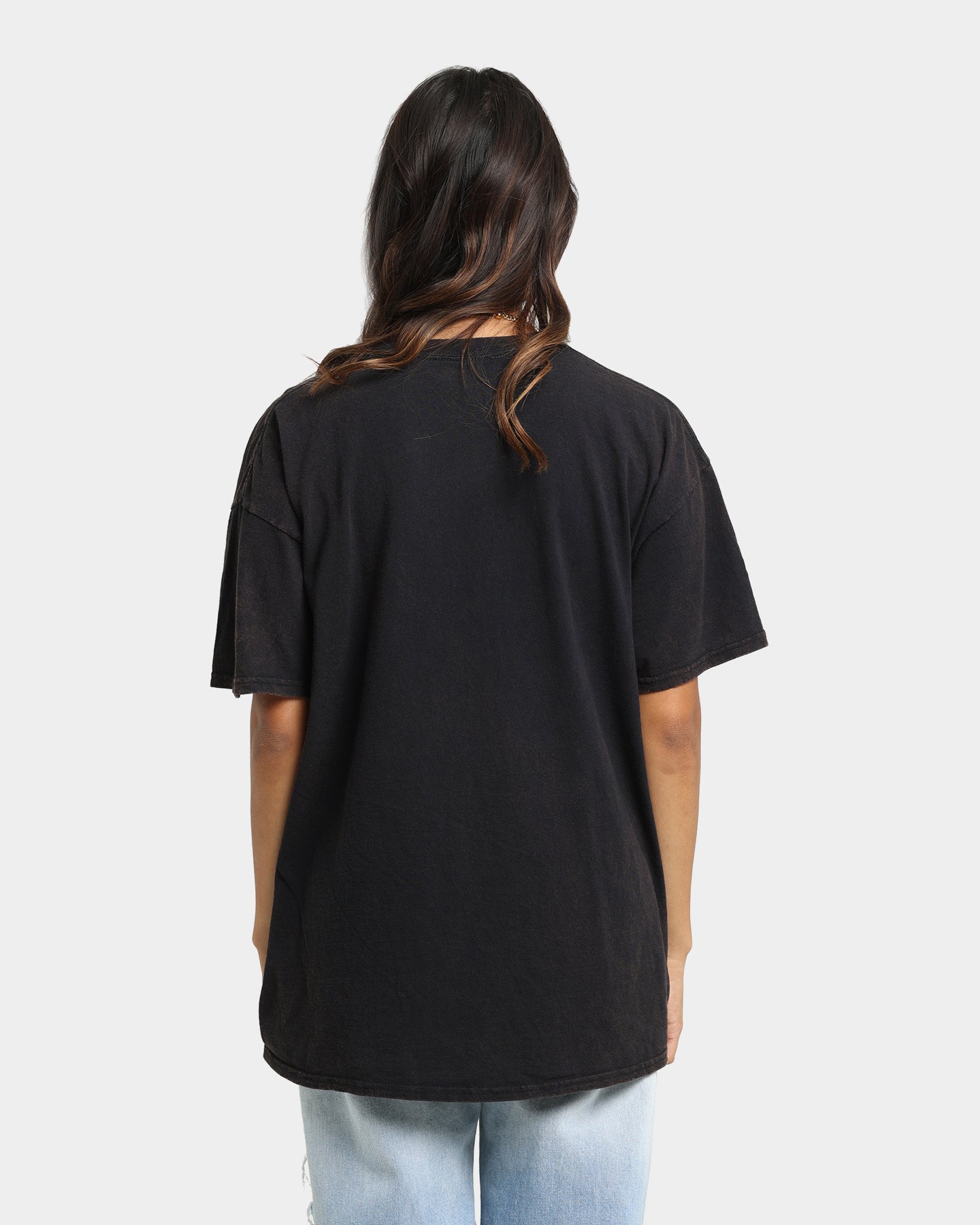 Goat Crew City Of Angels Vintage T-Shirt Black Wash Style001