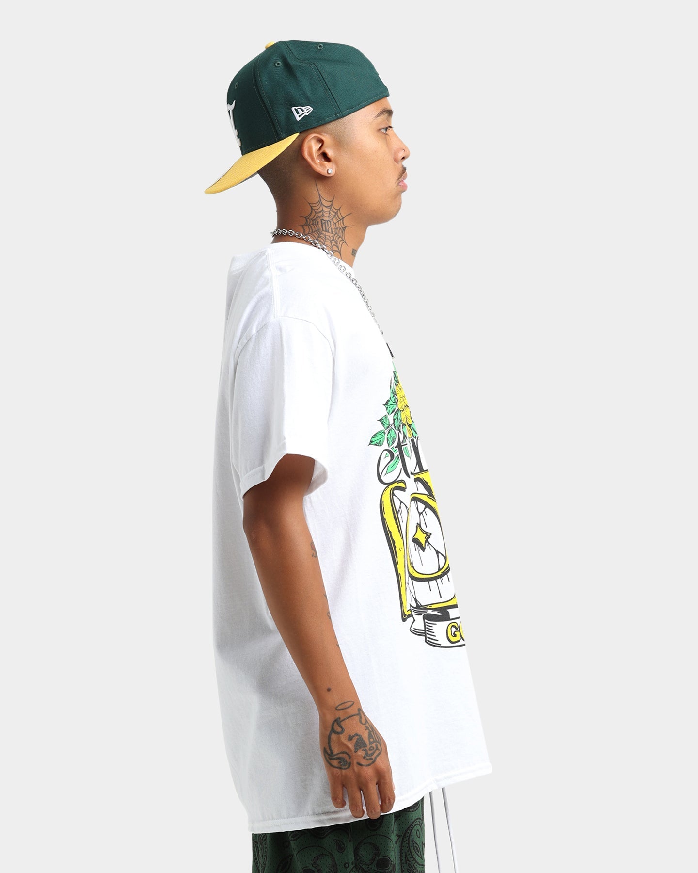 Goat Crew Eternal Love Vintage T-Shirt White