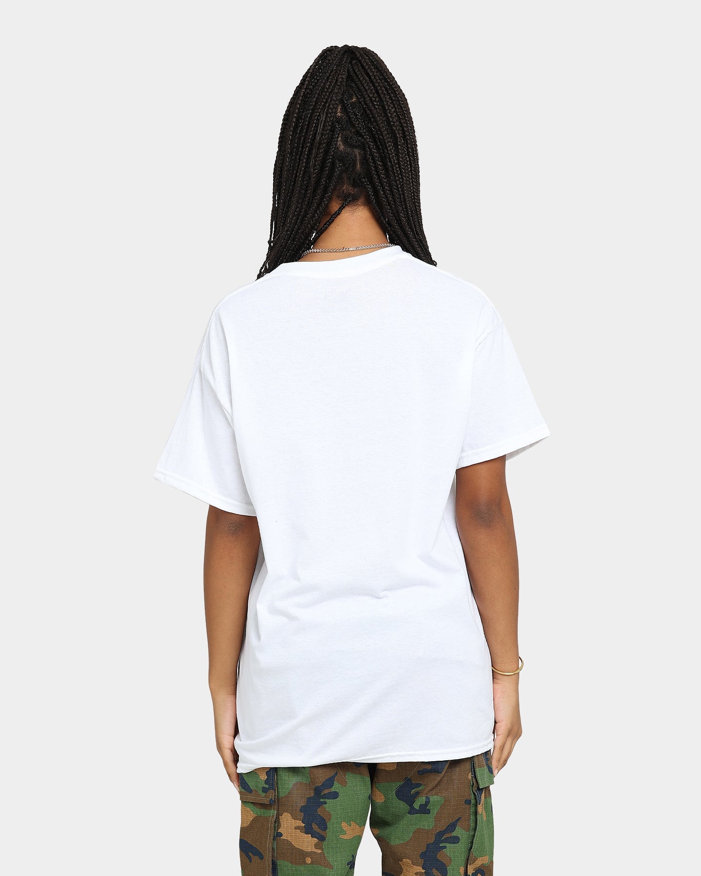 Goat Crew Eternal Love Vintage T-Shirt White Style001
