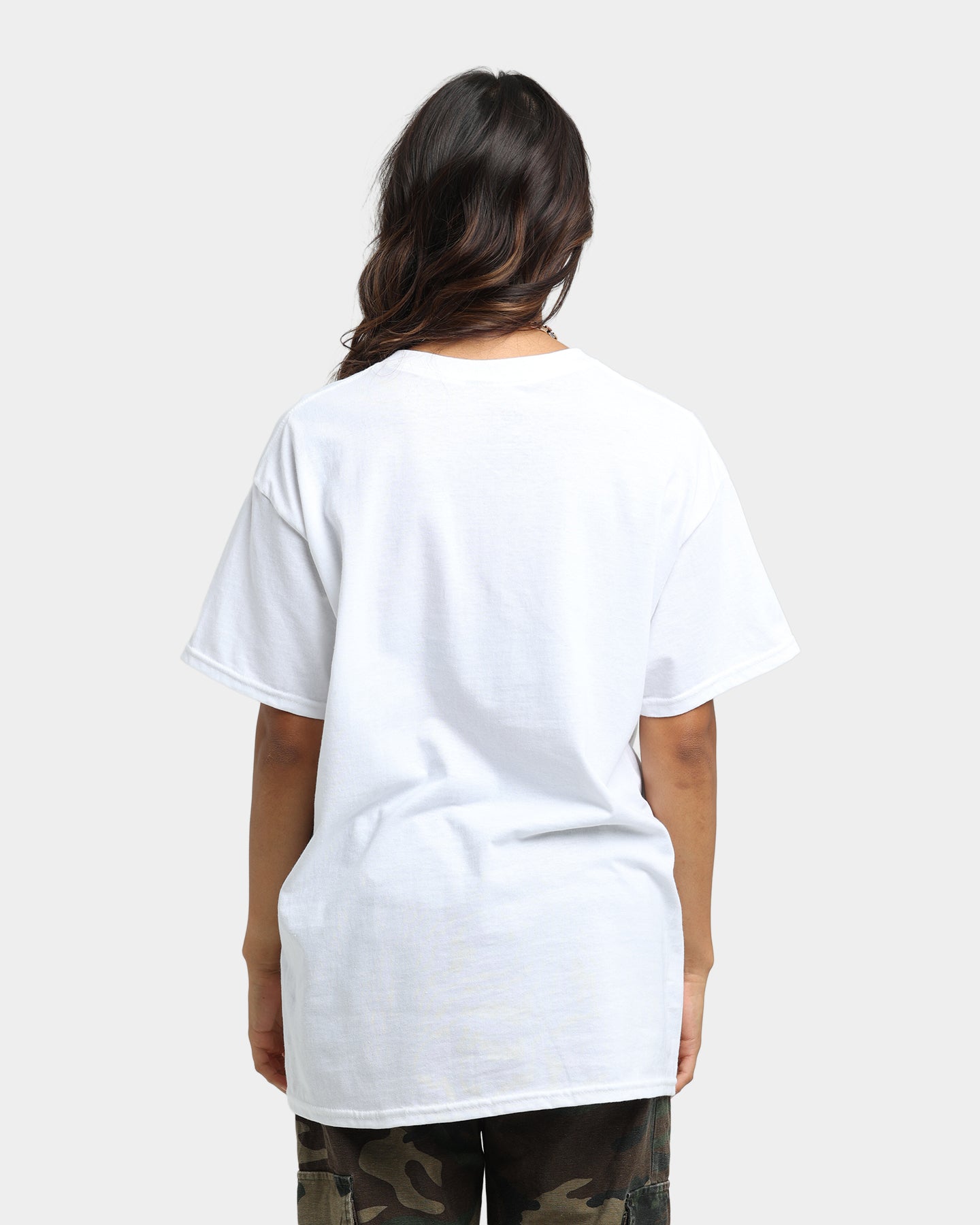Goat Crew Korea T-Shirt White Style001