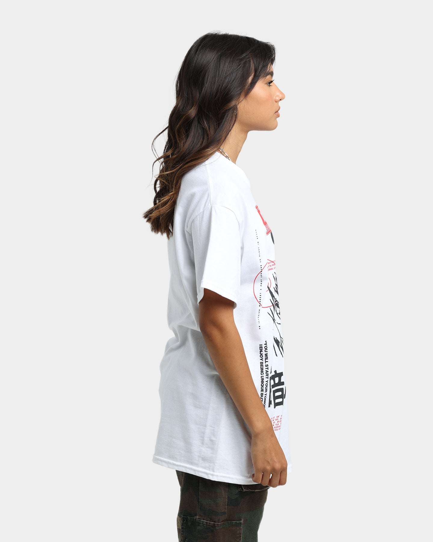 Goat Crew Korea T-Shirt White Style001
