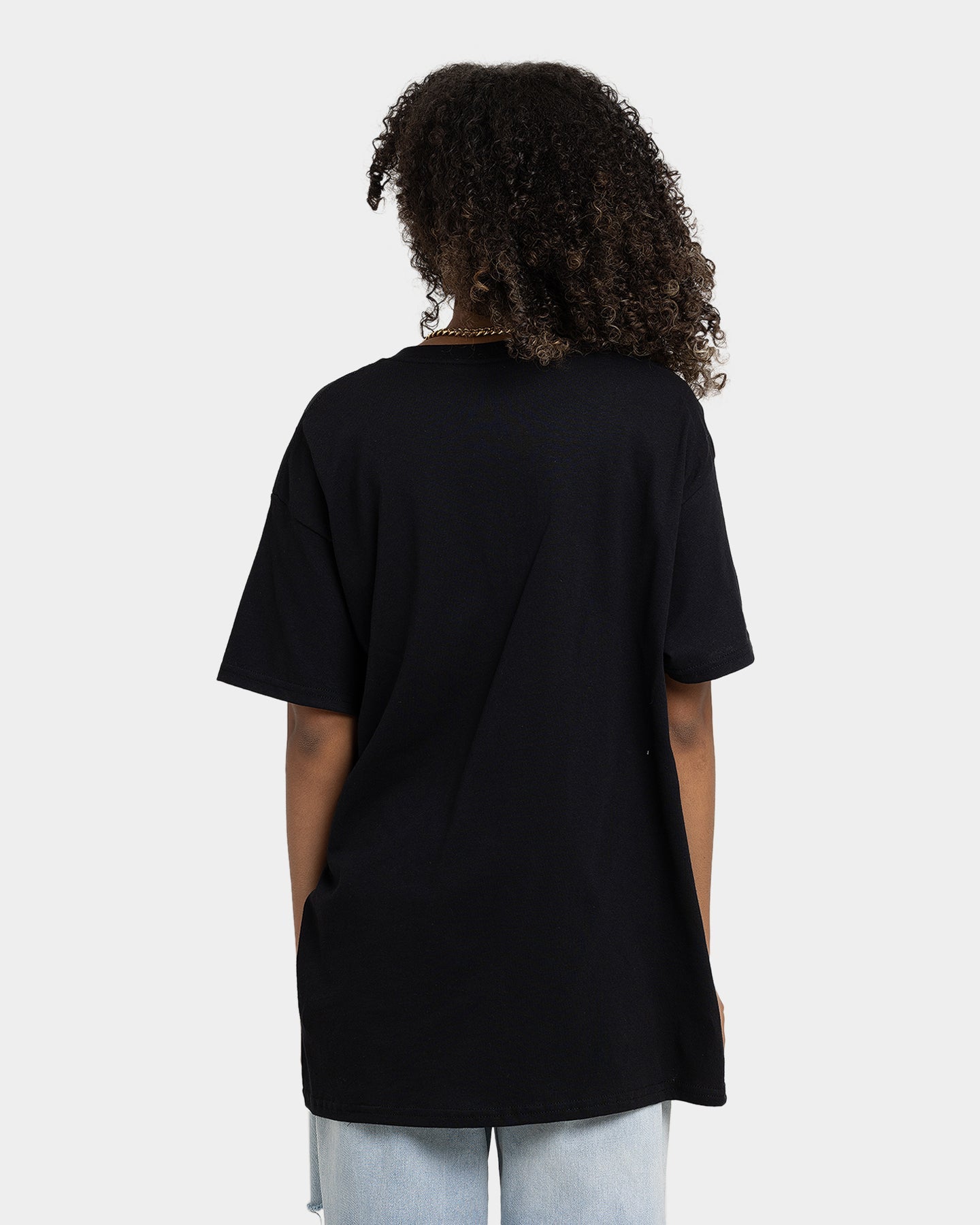 Goat Crew Paper Chasers T-Shirt Black Style001