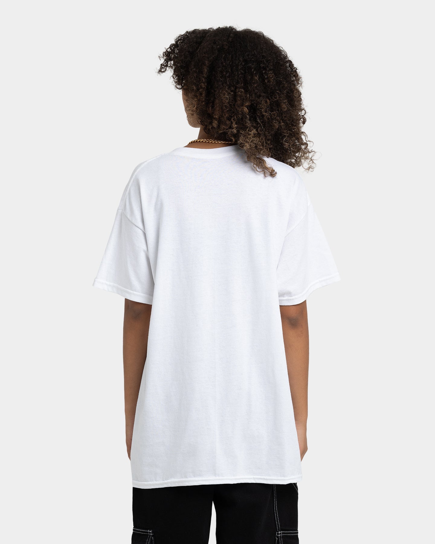 Goat Crew Tennis Club T-Shirt White Style001