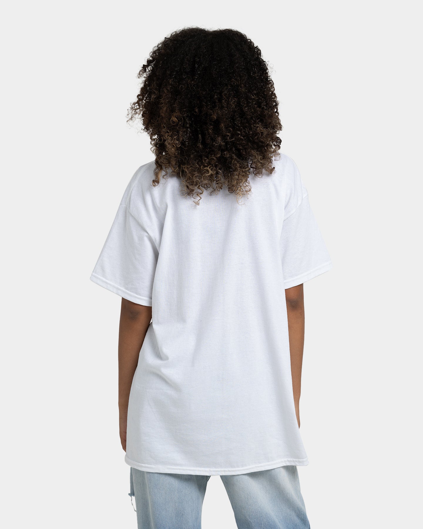 Goat Crew Windy City T-Shirt White Style001