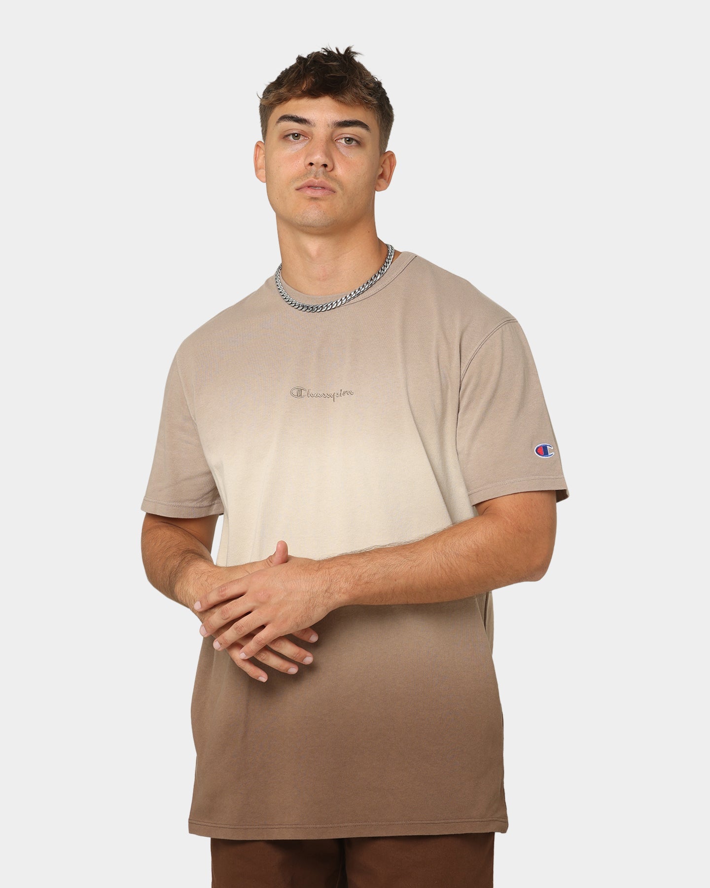 Champion Heritage Dip Dye T-Shirt Print 2zv