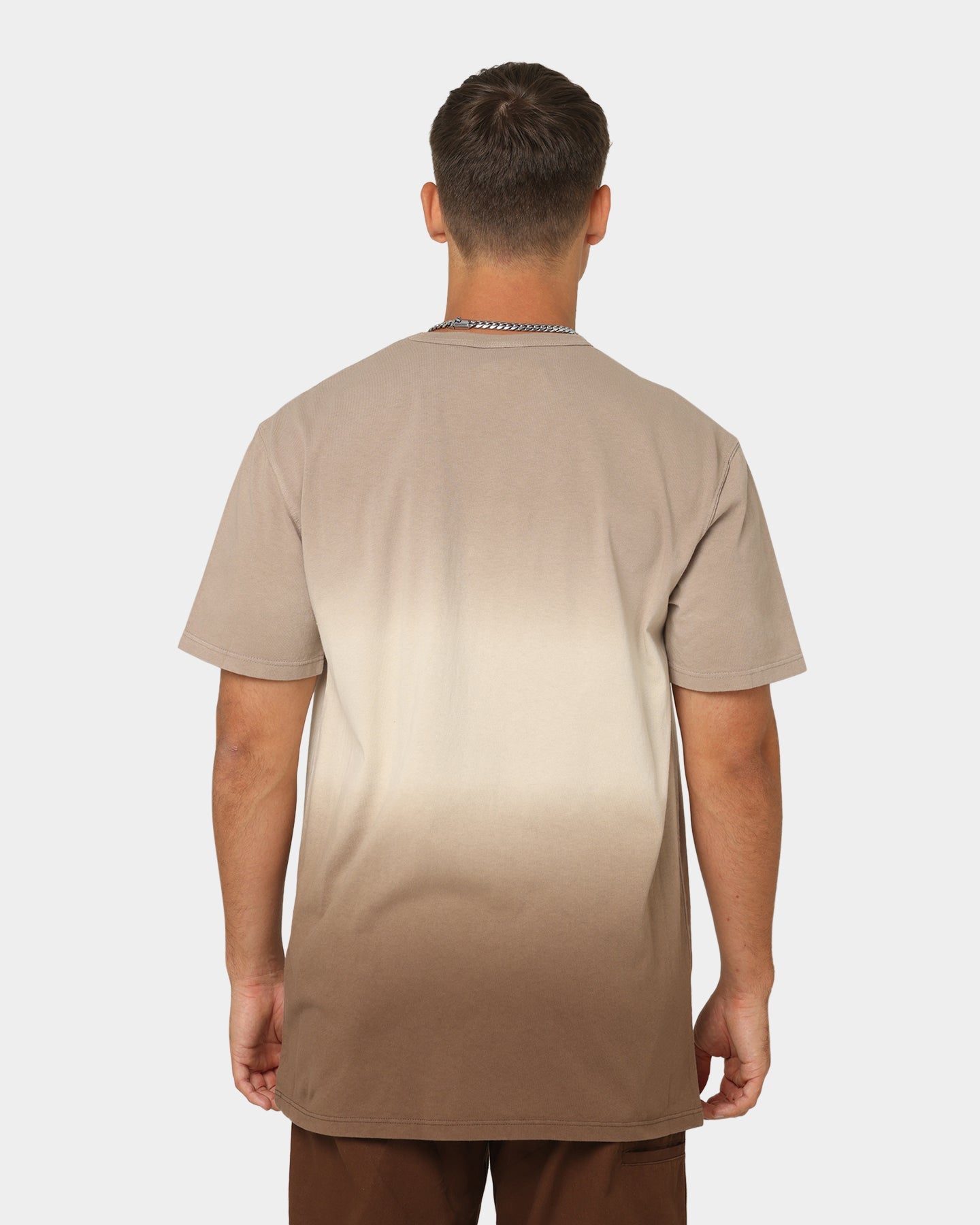 Champion Heritage Dip Dye T-Shirt Print 2zv