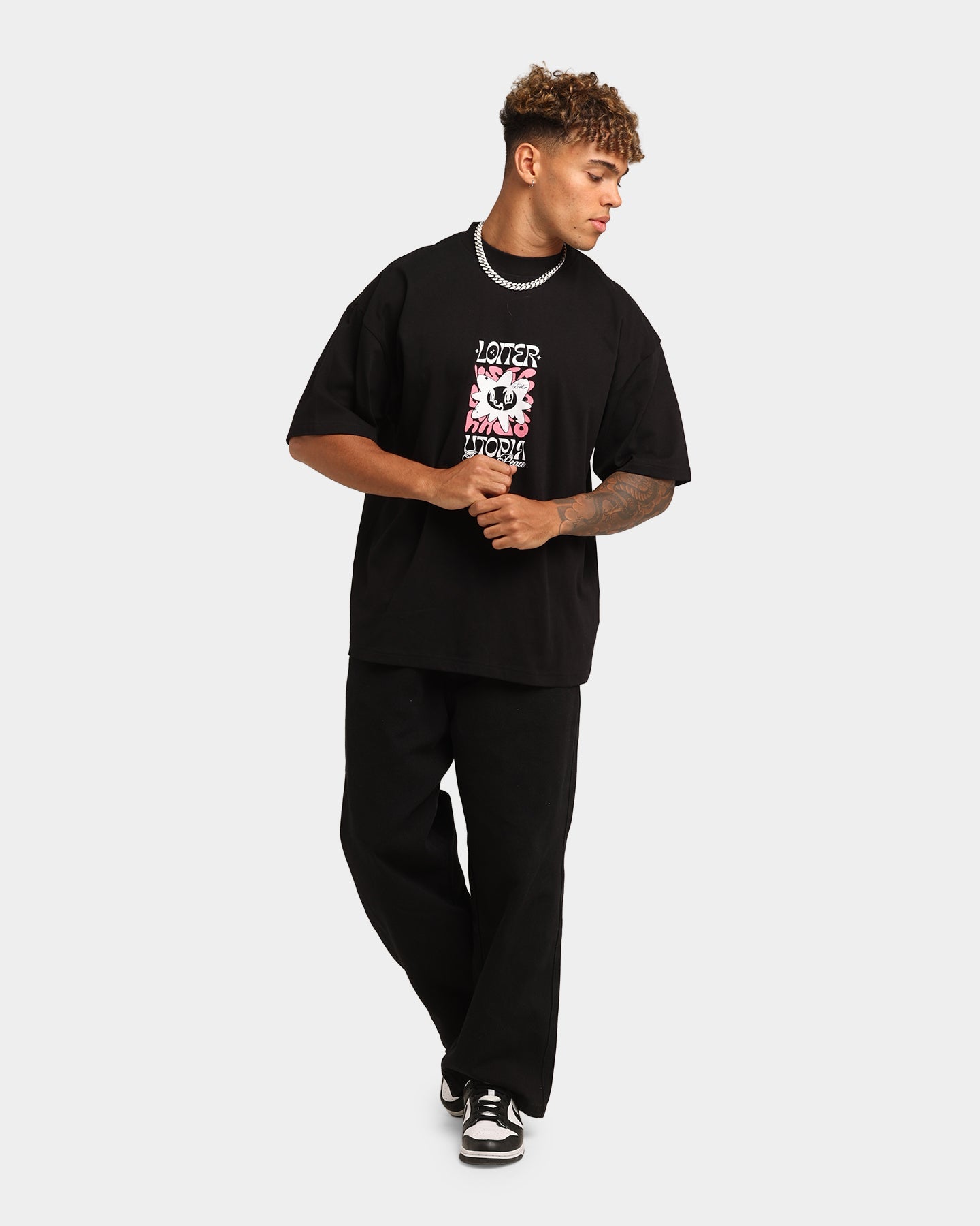 Loiter Inner Peace T-Shirt Black