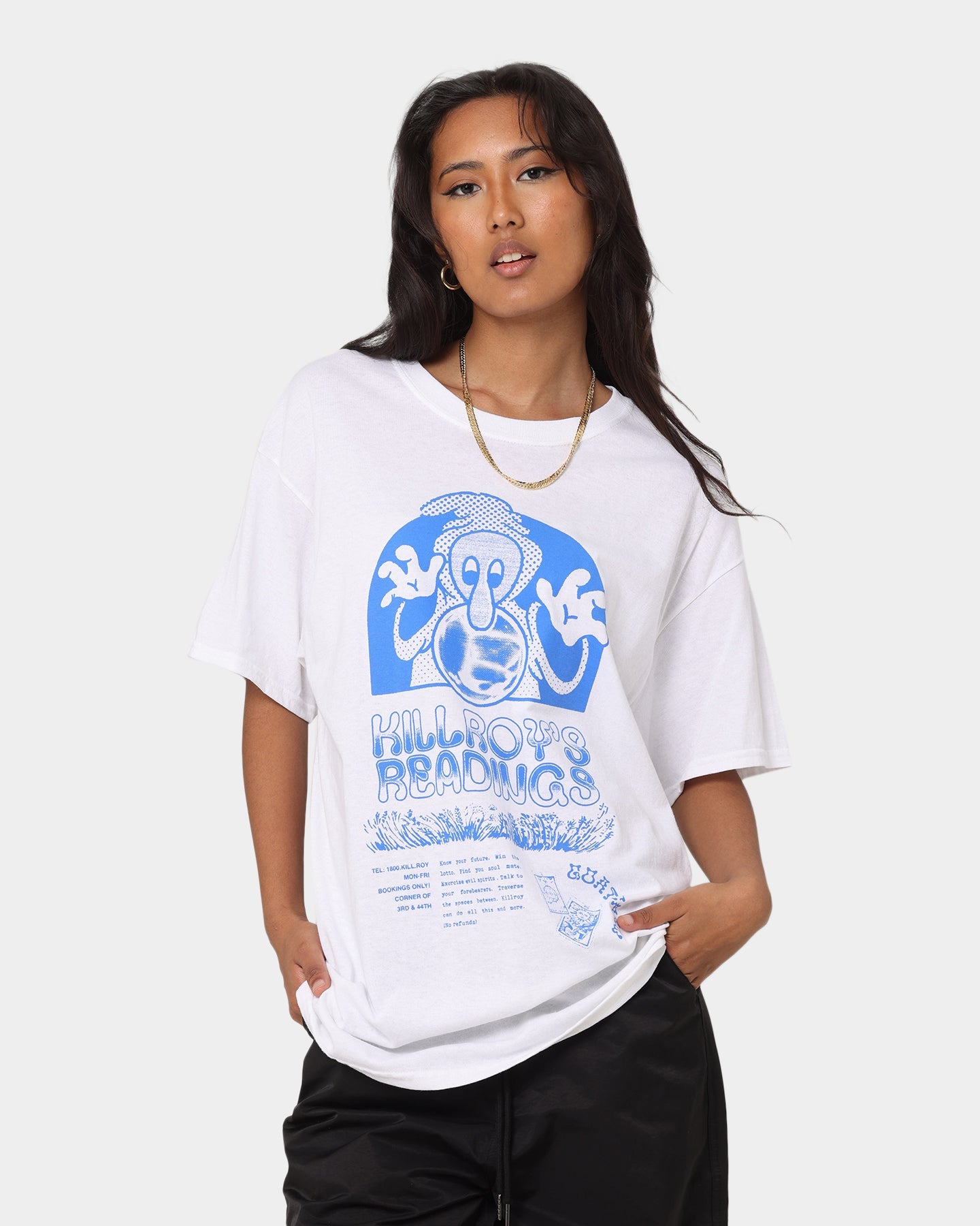 Goat Crew Killroy's Readings T-Shirt White Style001