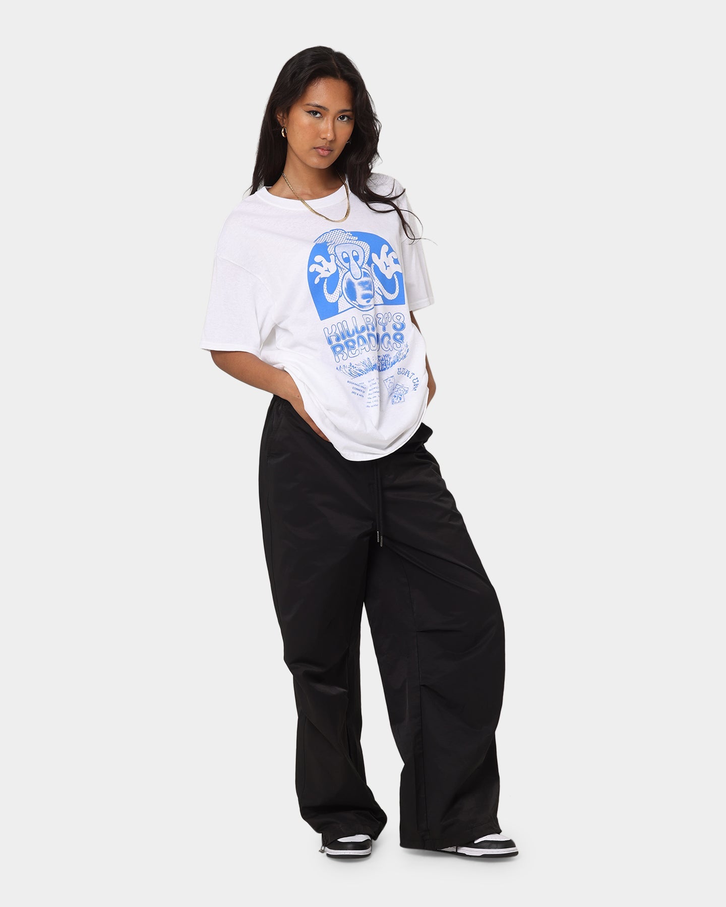 Goat Crew Killroy's Readings T-Shirt White Style001