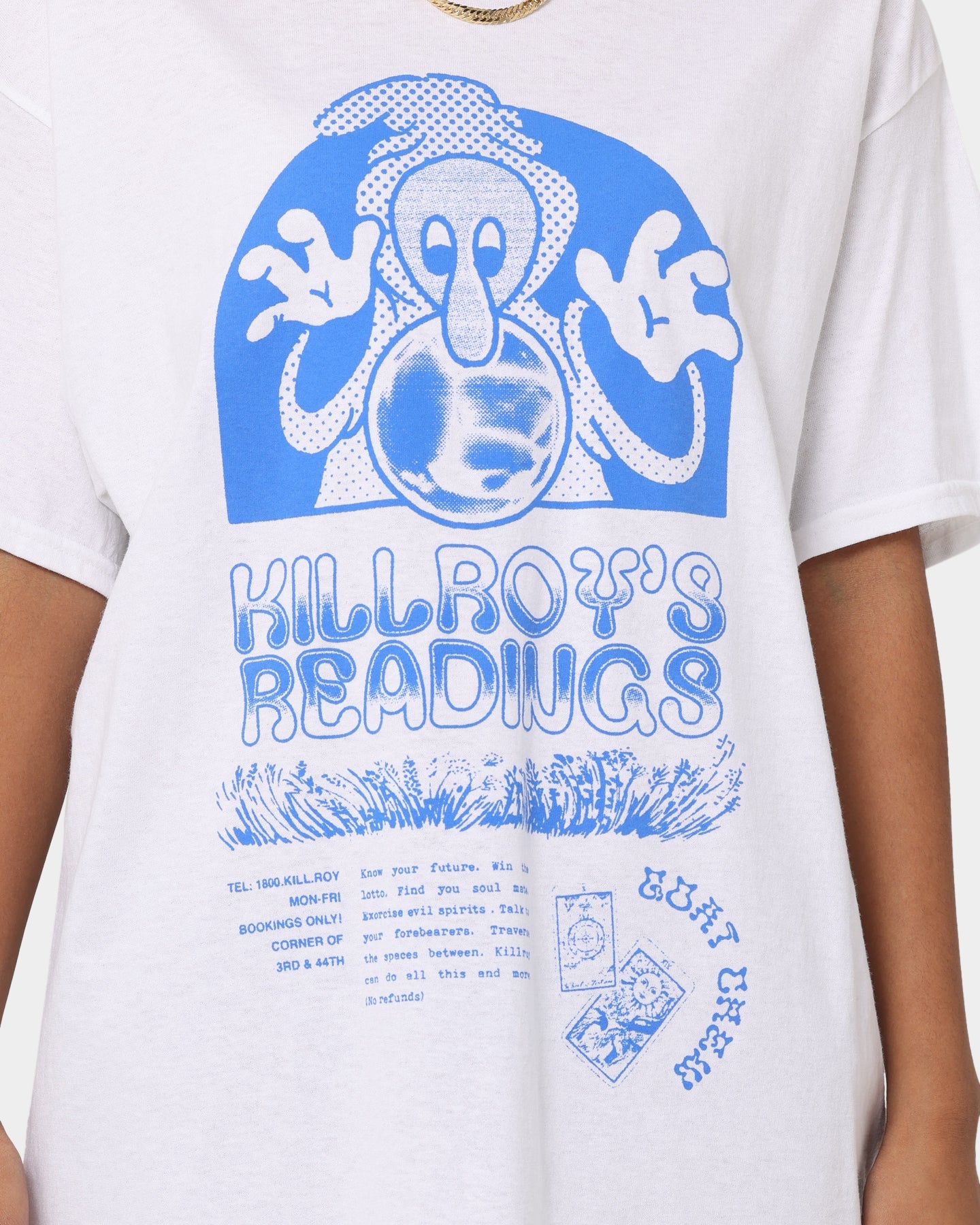 Goat Crew Killroy's Readings T-Shirt White Style001