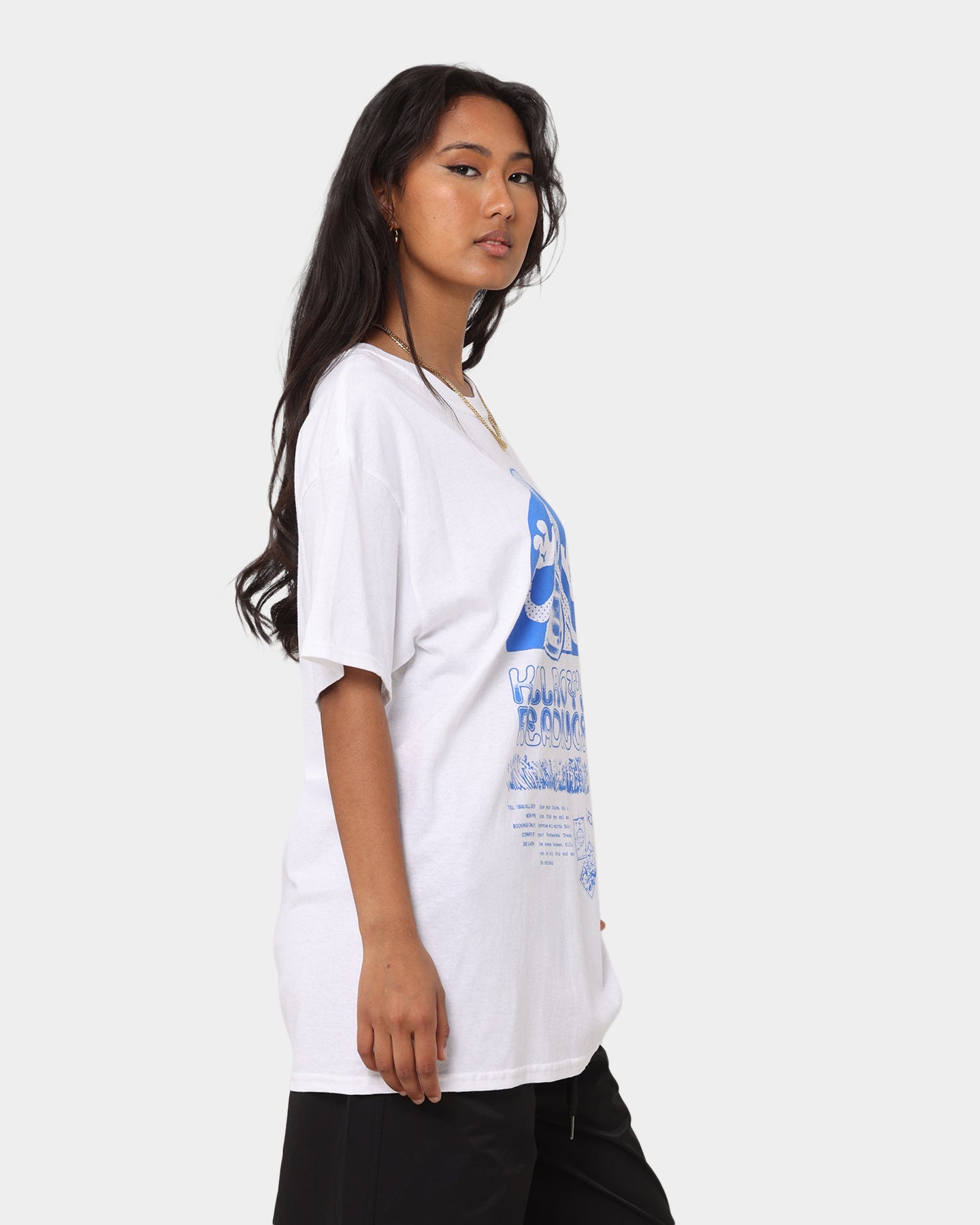 Goat Crew Killroy's Readings T-Shirt White Style001
