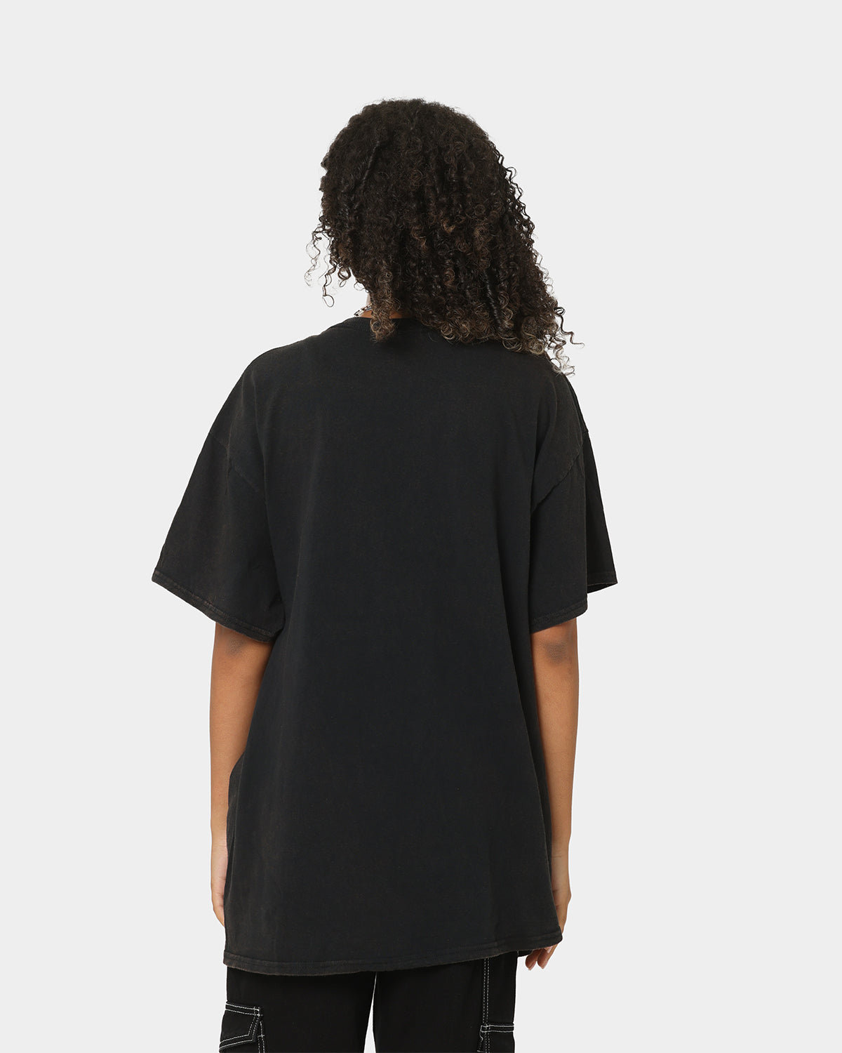 Goat Crew License Vintage T-Shirt Black Style001