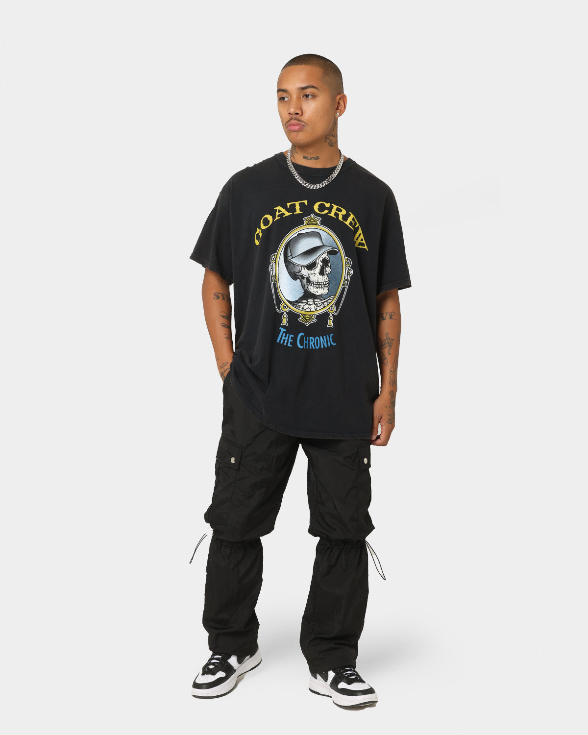 Goat Crew The Chronic Vintage T-Shirt Black