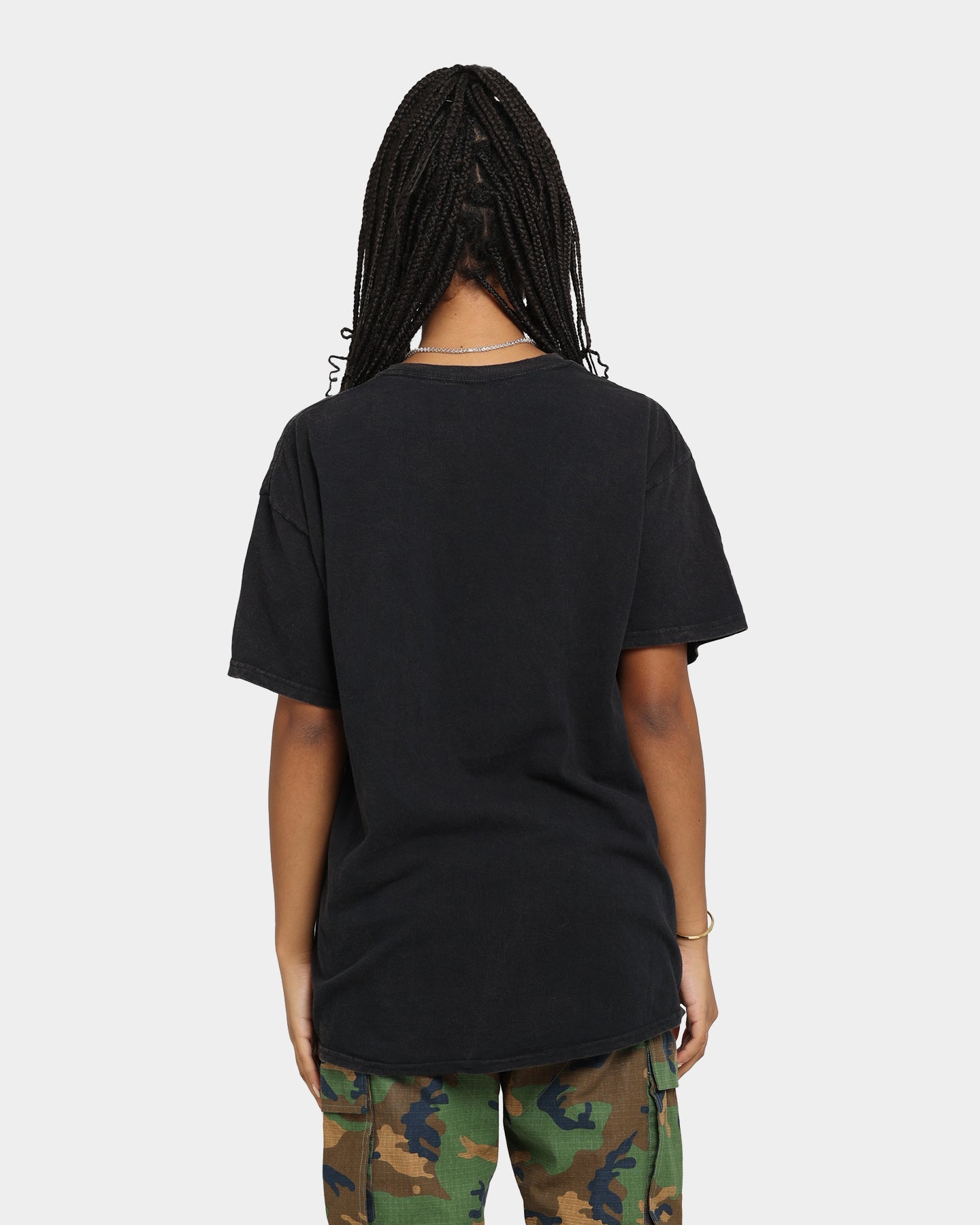 Goat Crew Don't Choke Vintage T-Shirt Black Wash Style001