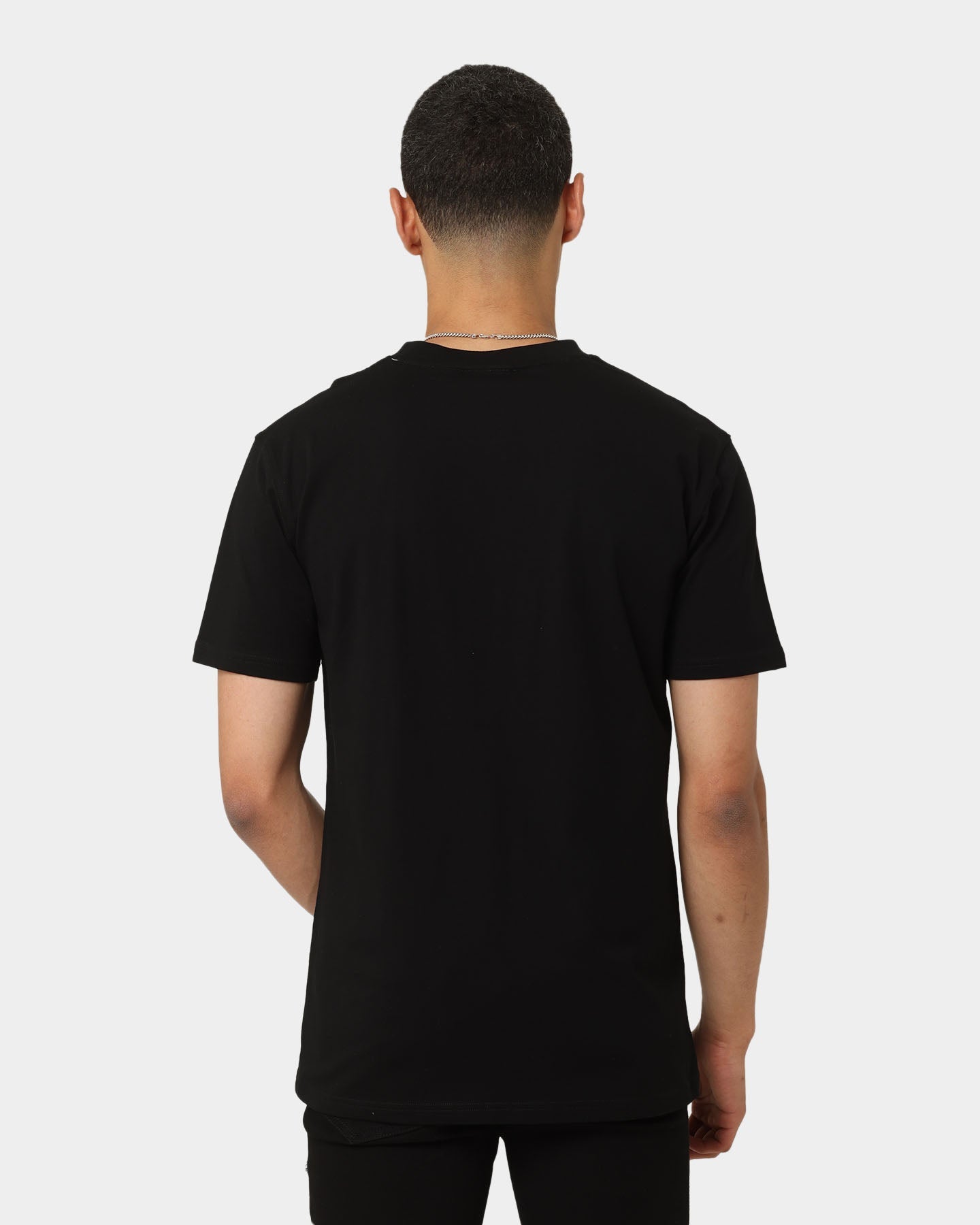 Carr√© Etoiles CLS T-Shirt Black/Red